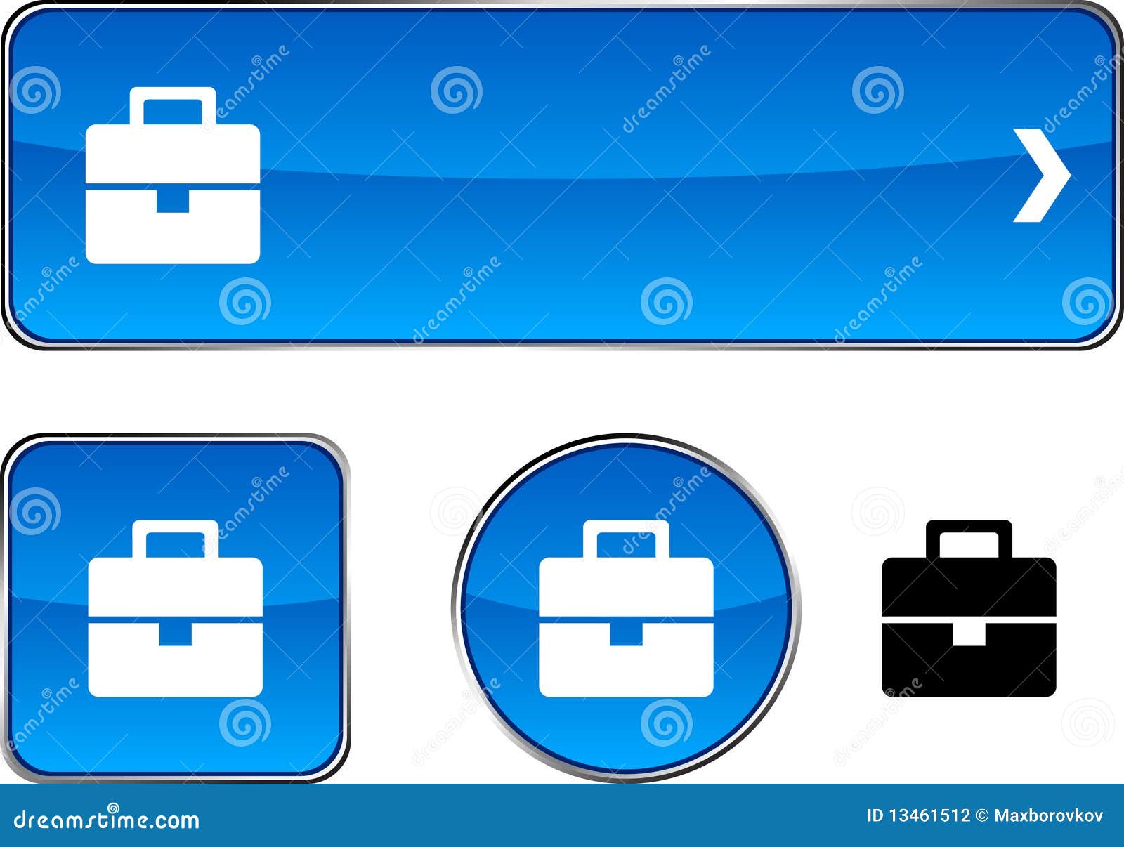 Bag Button Set Stock Vector Illustration Of Push Button 13461512 bag-button-set-stock-vector-illustration-of-push-button-13461512