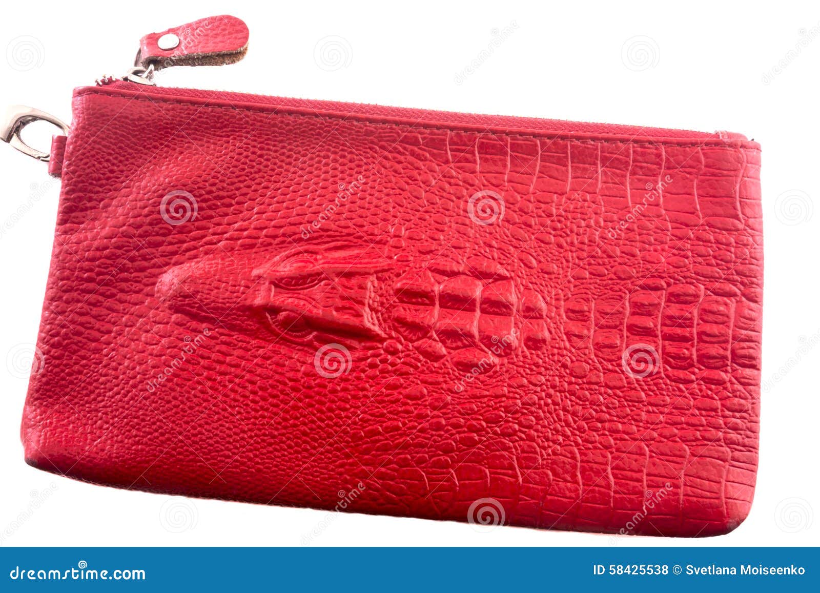 Bellestone Vintage Alligator/Croc Handbag
