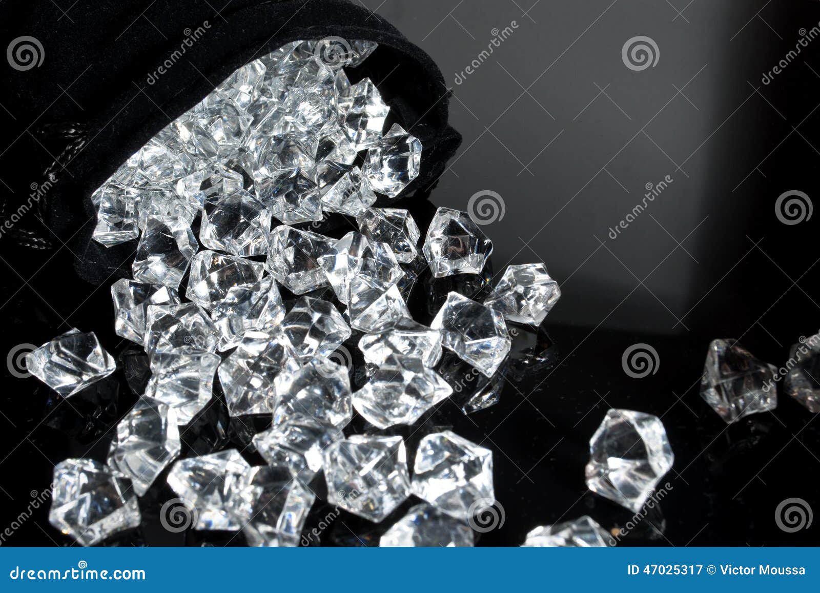 bag of diamonds