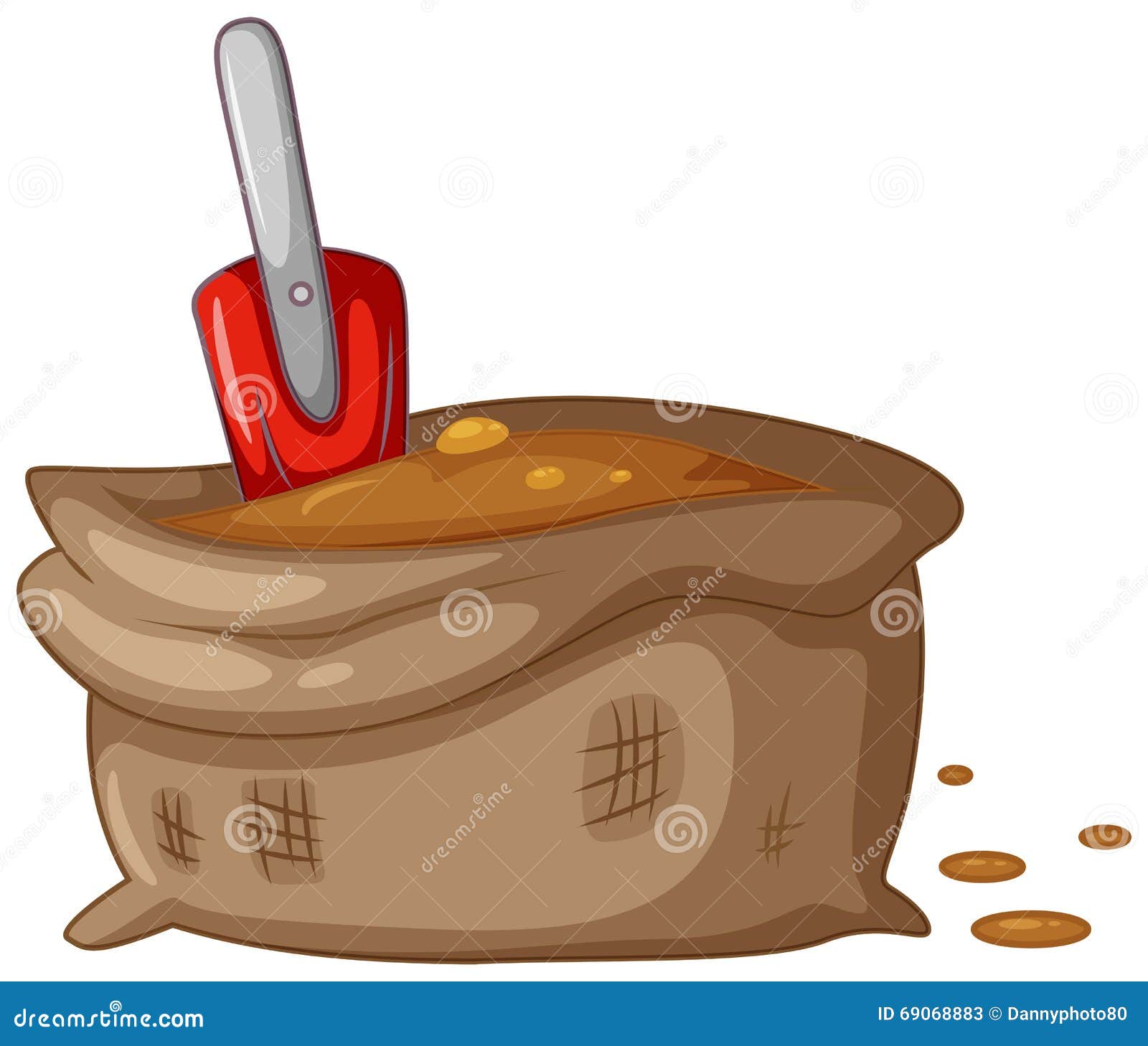 Dirt Bag Soil Stock Illustrations 116 Dirt Bag Soil Stock