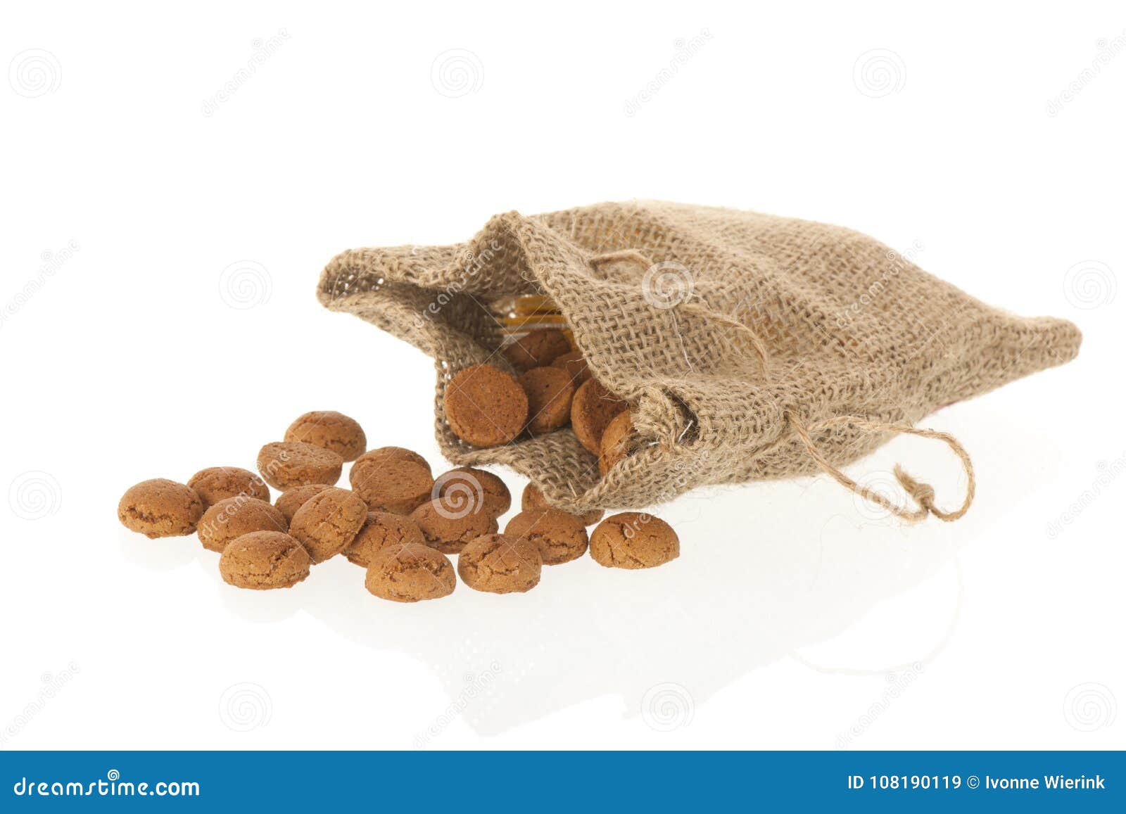 Dutch Ginger Nuts for Sinterklaas Stock Image Image of background, white 108190119