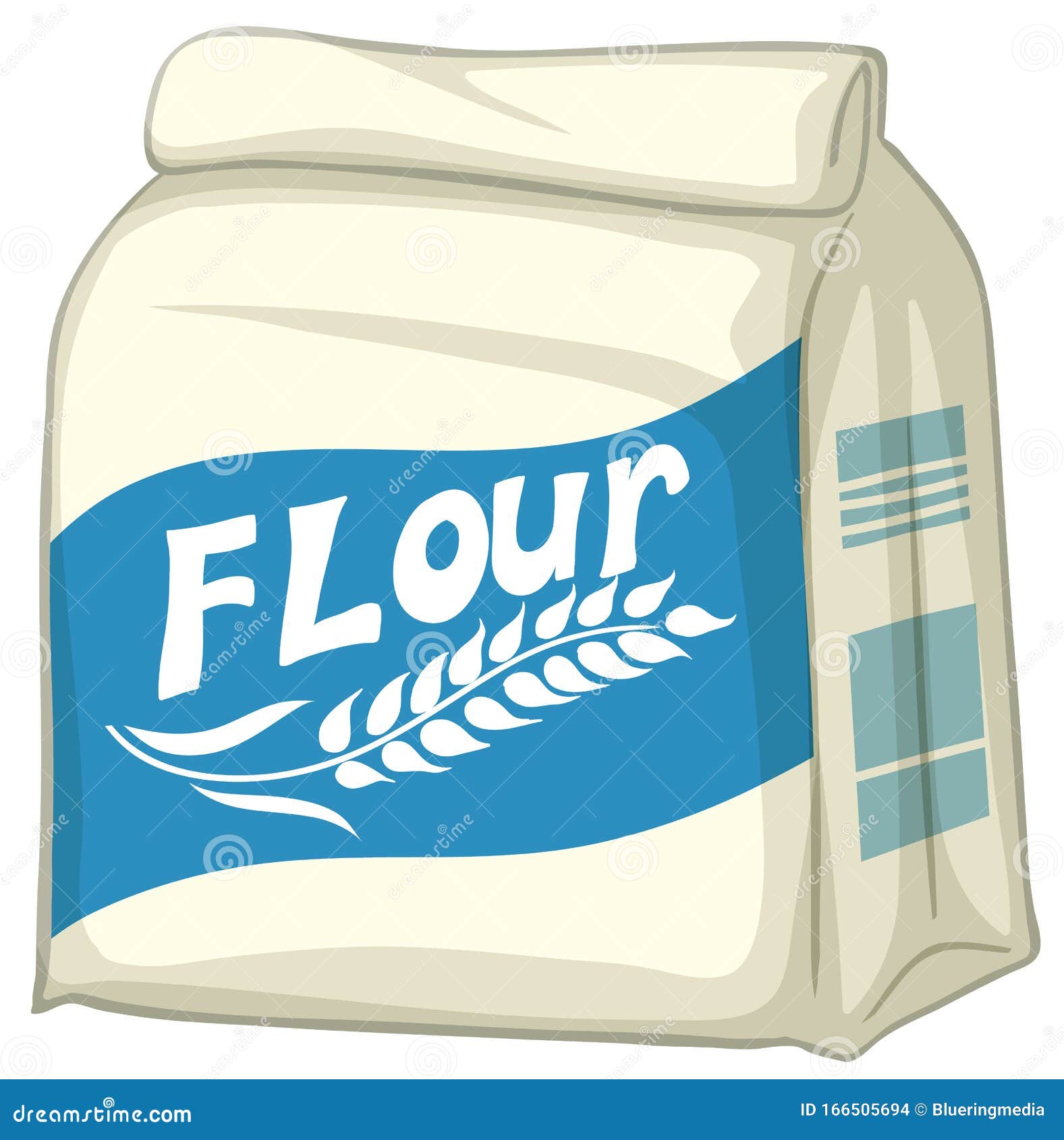 flour in a bag