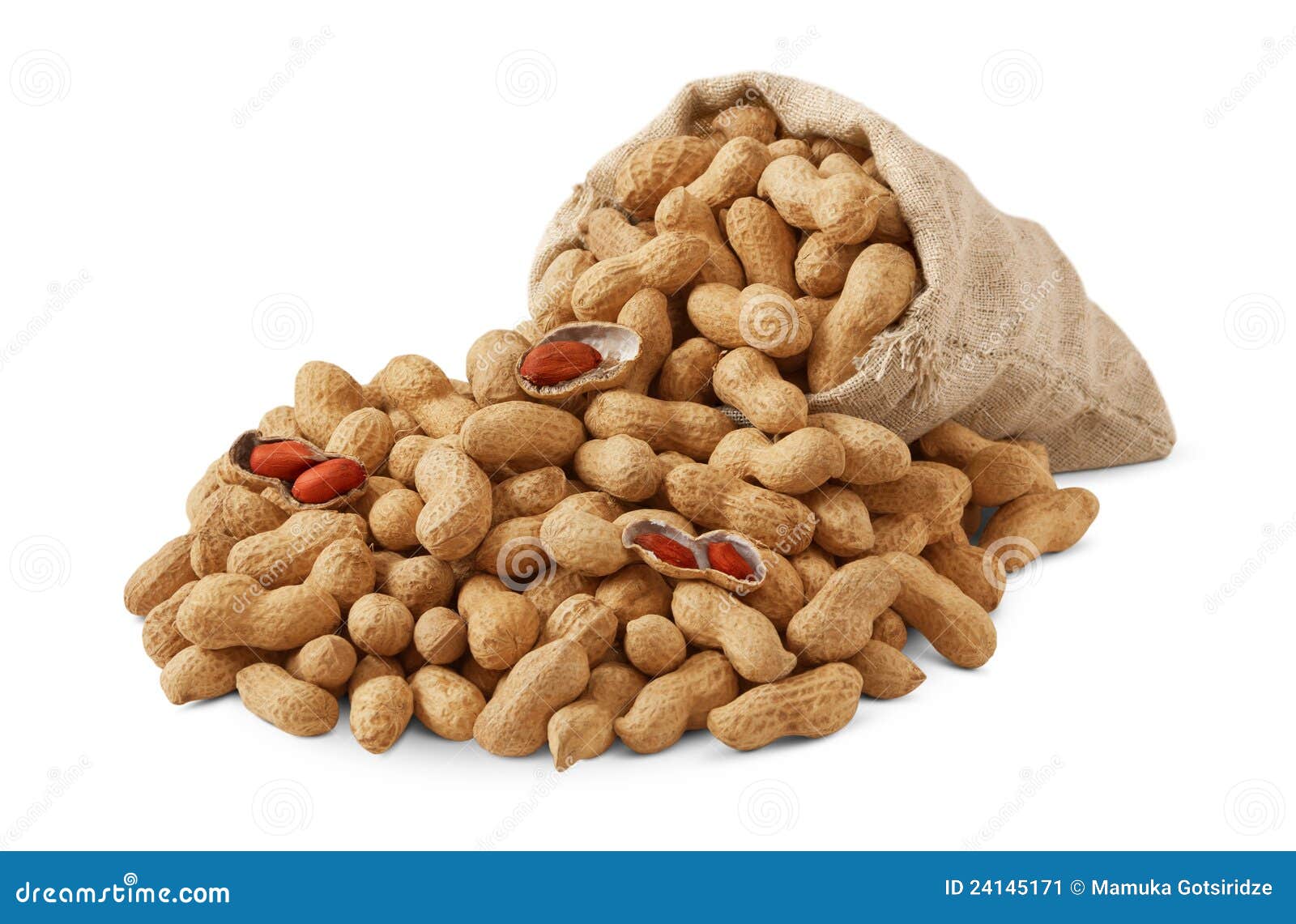 bag of the peanuts