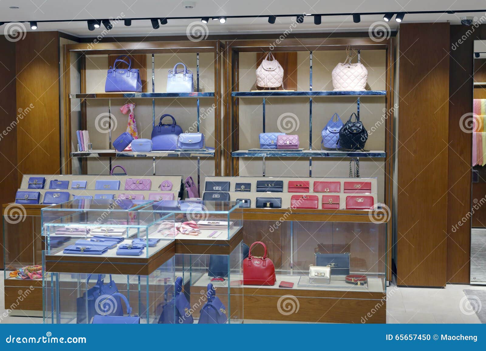 Bag Shop in Taipei 101 Shopping District Editorial Image - Image of ...
