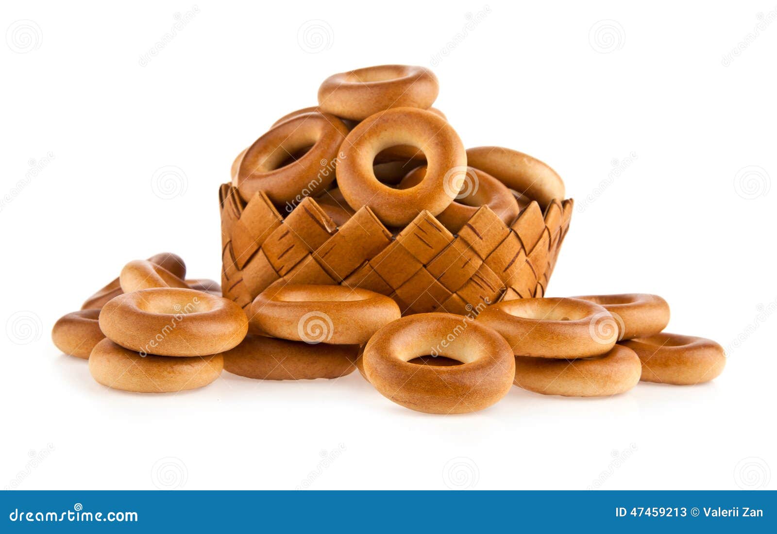 Bagel stockbild. Bild von getrennt, hintergrund, essen - 47459213