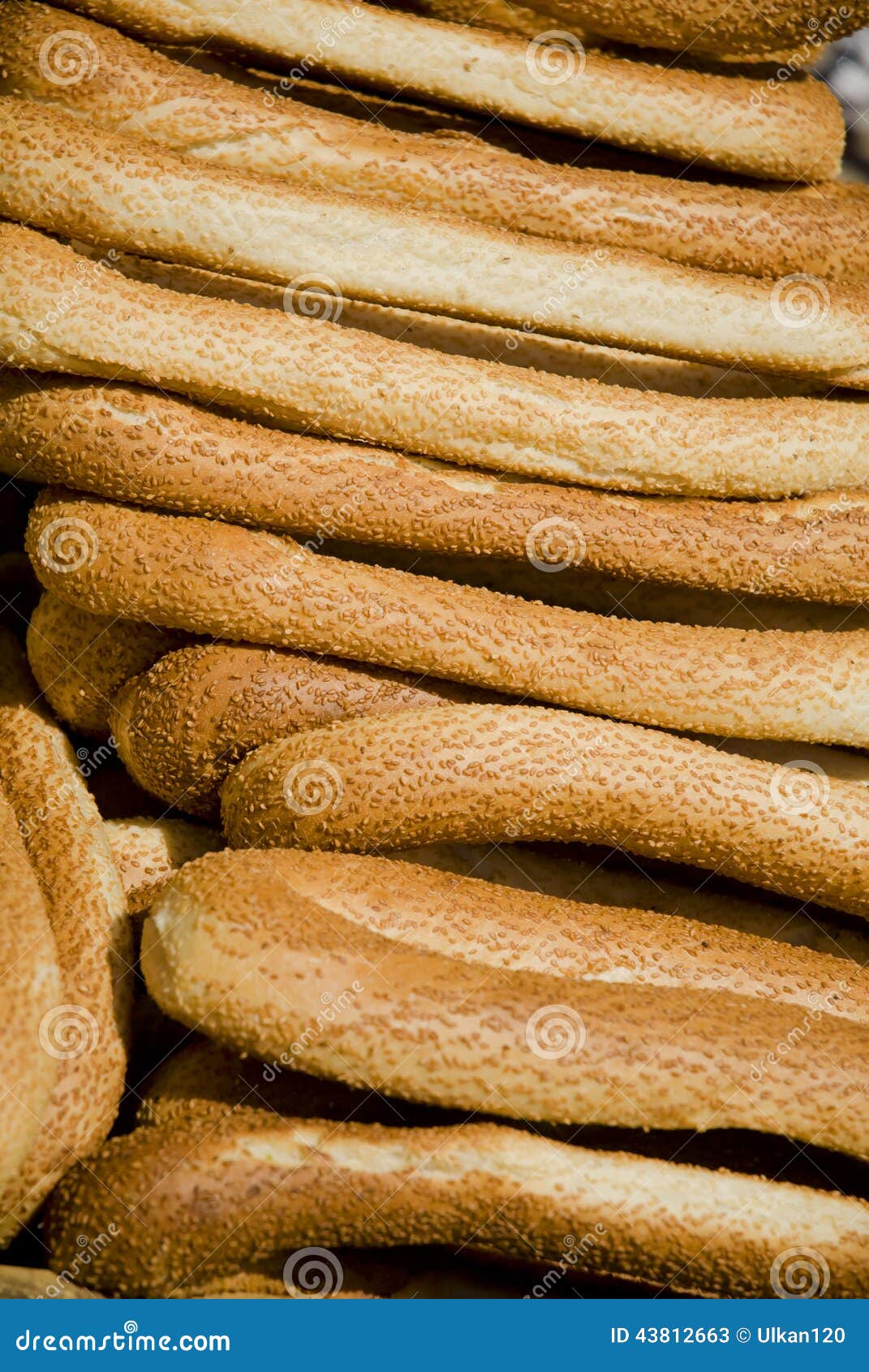 Bagel arabe image stock. Image du groupe, méditerranéen 43812663