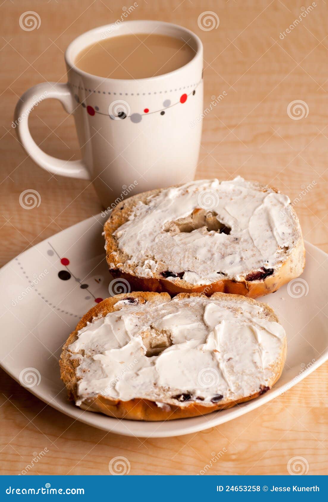 clipart bagels and coffee - photo #40
