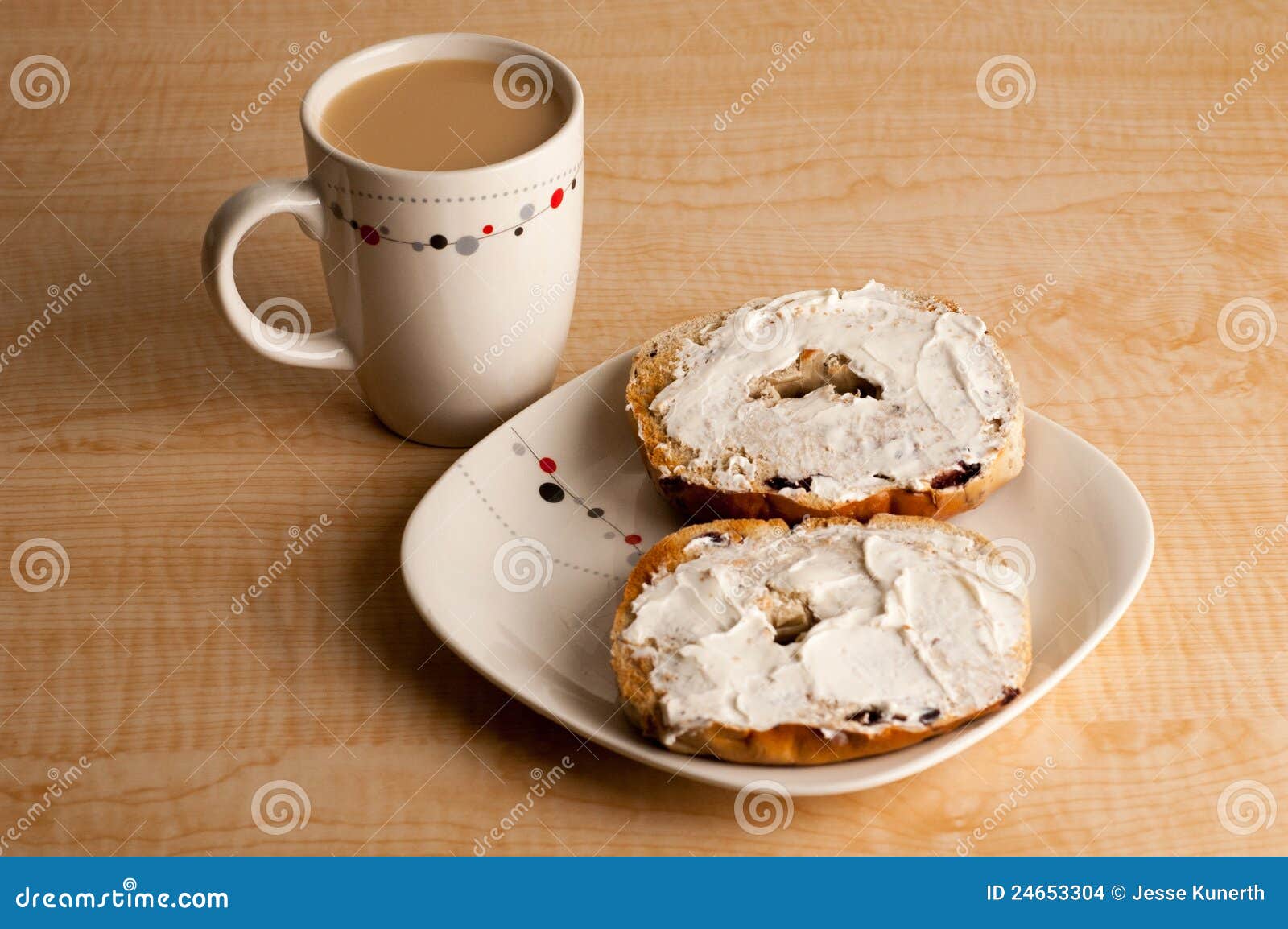 clipart bagels and coffee - photo #34