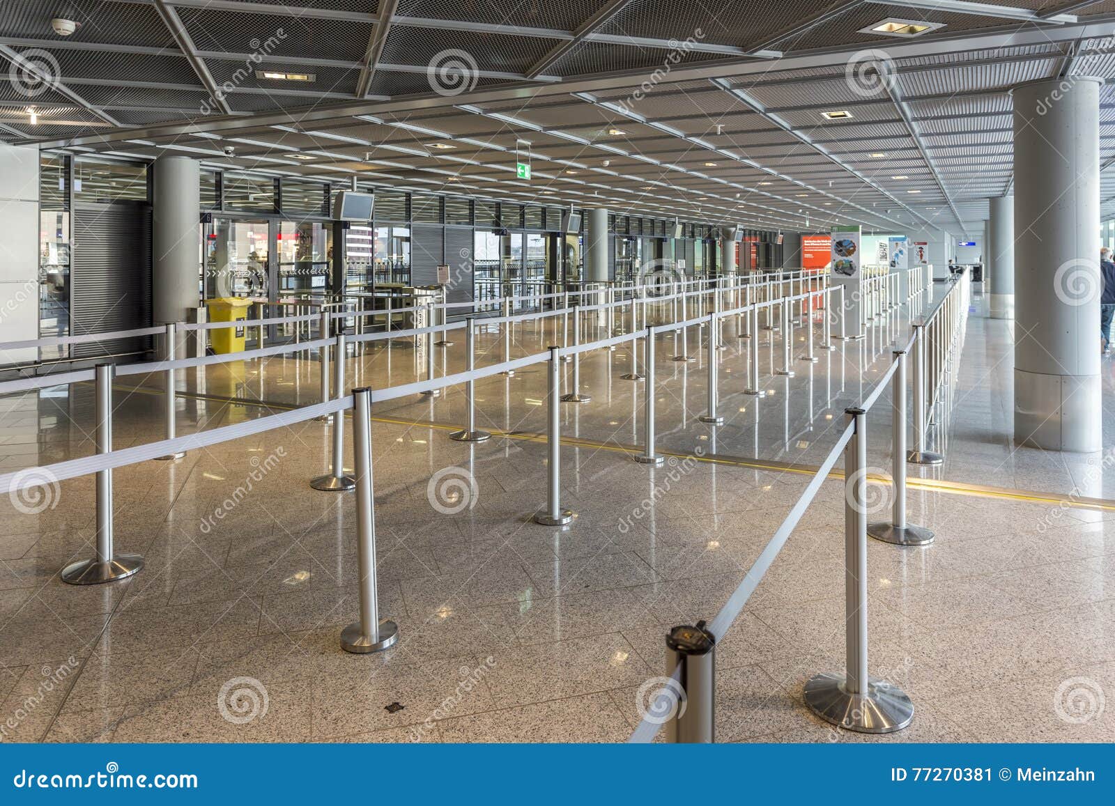 Baggage Check in the Terminal in Frankfurt Editorial Photo Image of