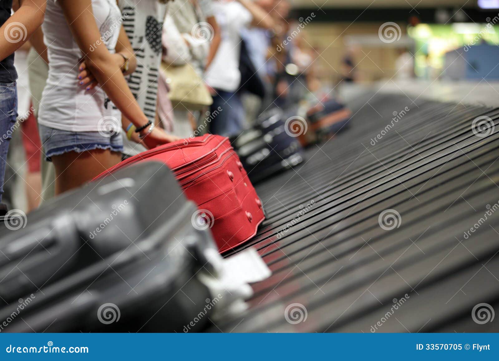 baggage claim at airport