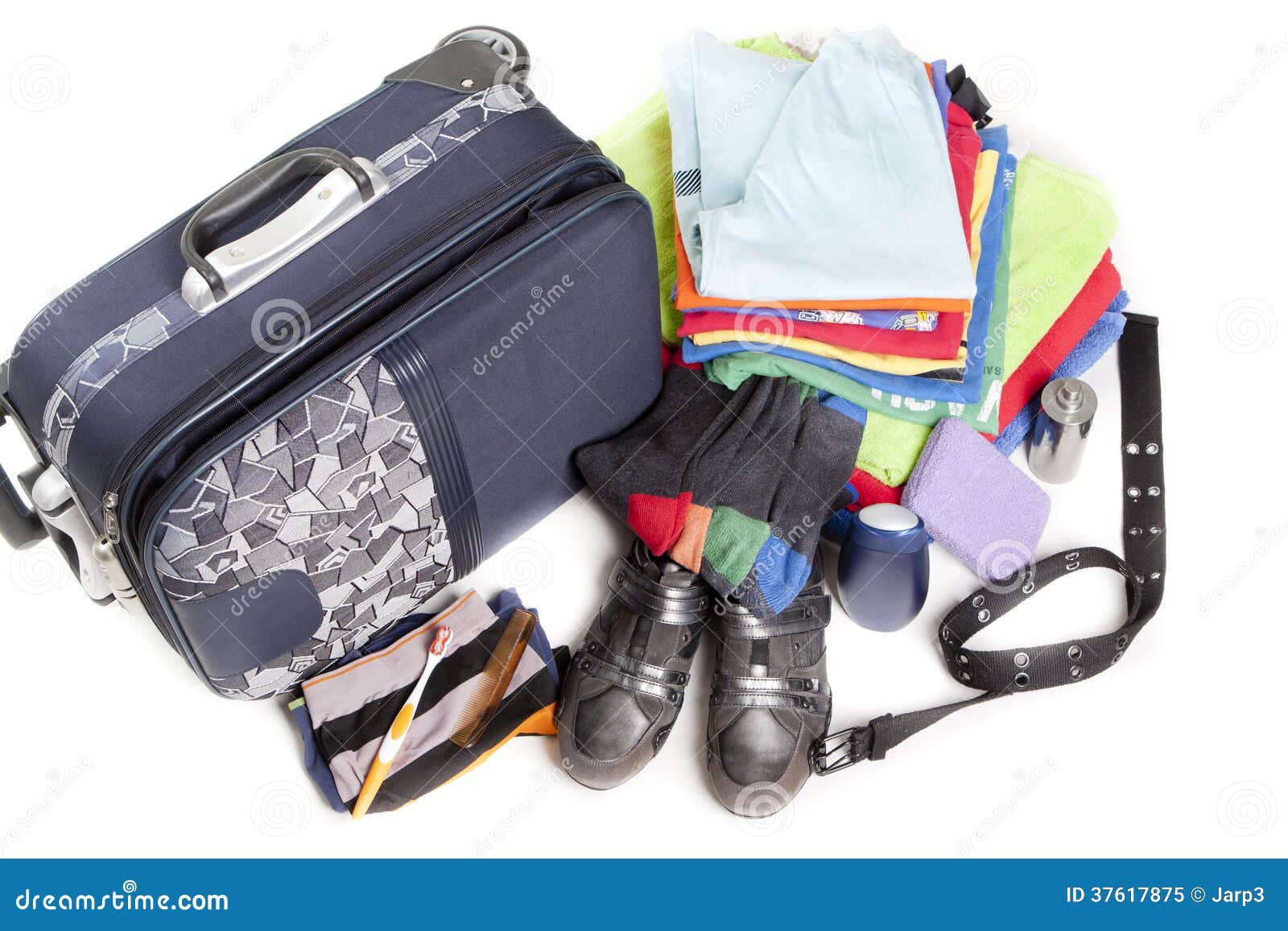 Baggage man stock image. Image of towel, trolley, arrival 37617875