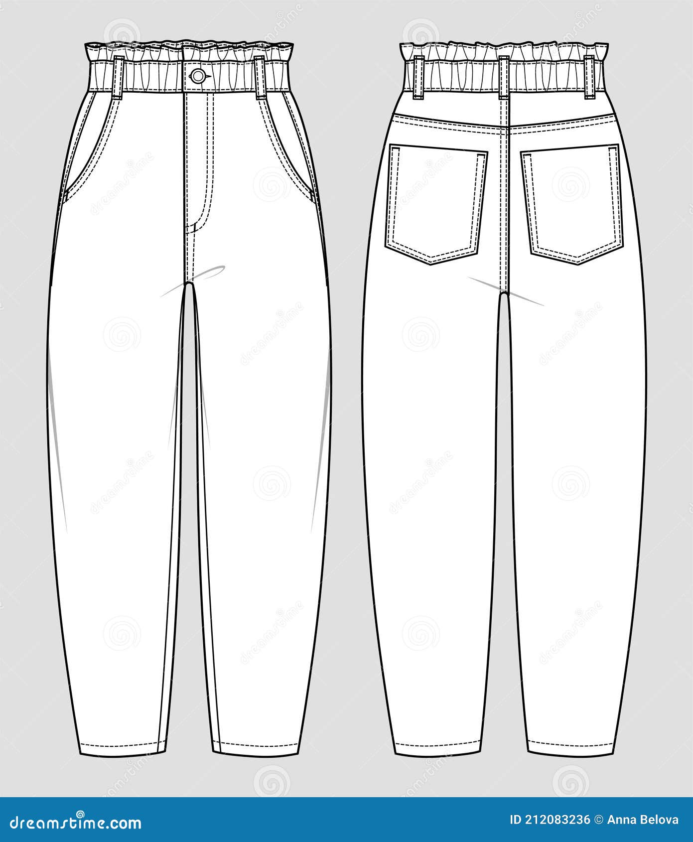How to draw a Baggy Pants  YouTube