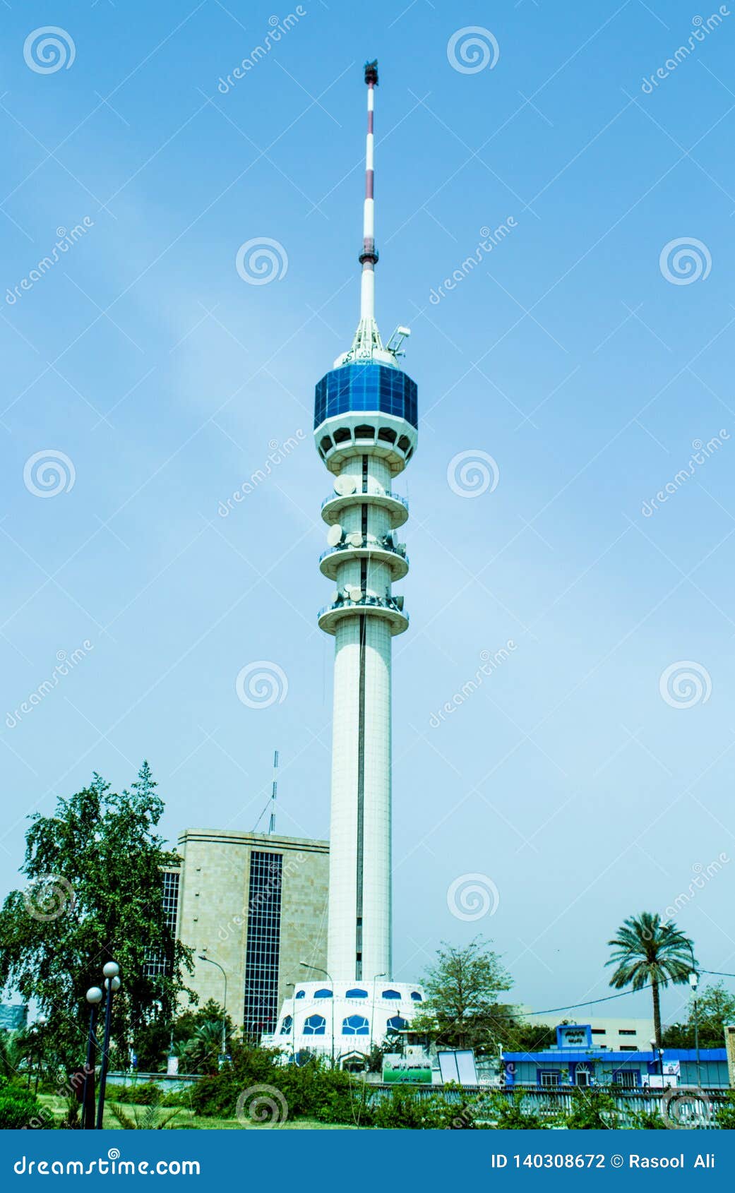 Baghdad tower editorial photography. Image of tower - 140308672