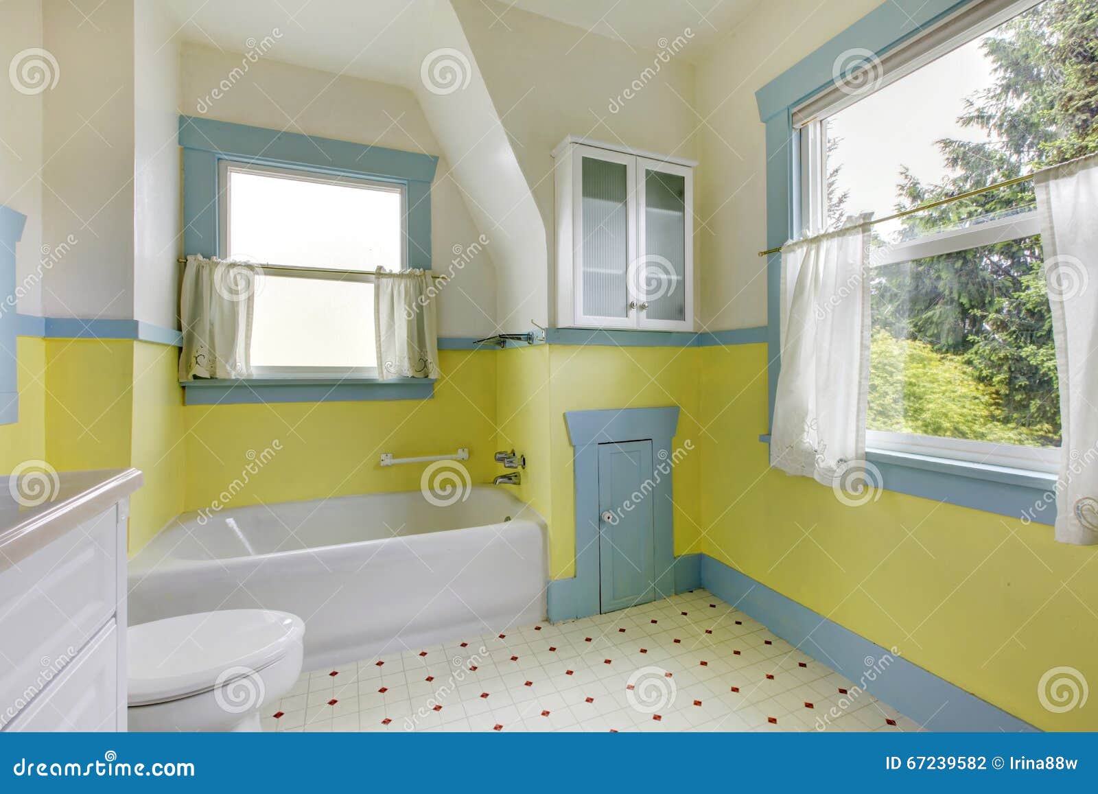 Bagno con piastrelle verdi : bagno con piastrelle verdi. arredo ... Mattonelle 10 x 10 gialle