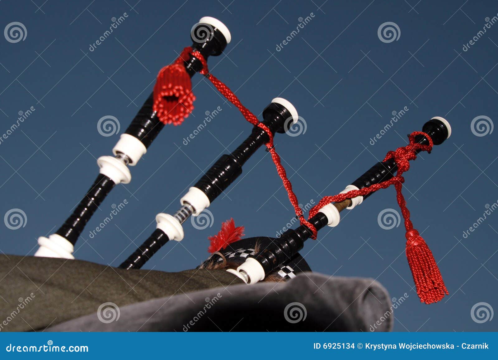 Bagpipe stock photo. Image of bagpipes, scottish, tradition 6925134