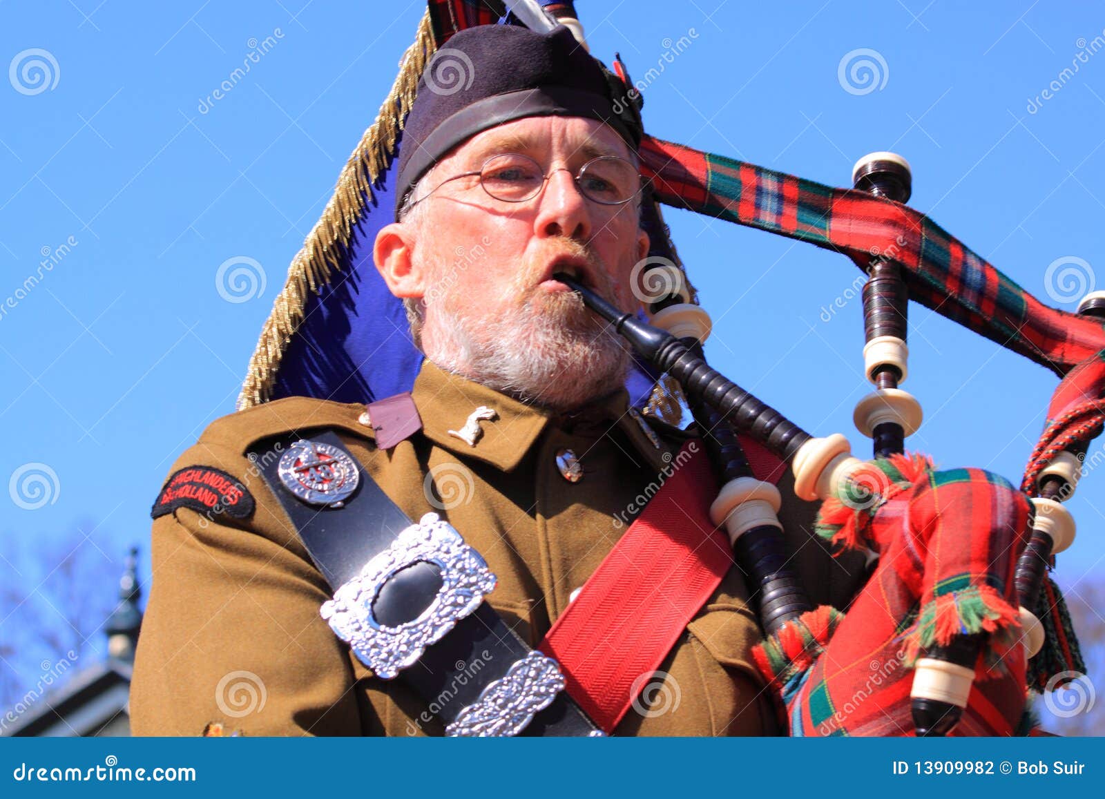 spanish bagpipe player spanish bagpipe player