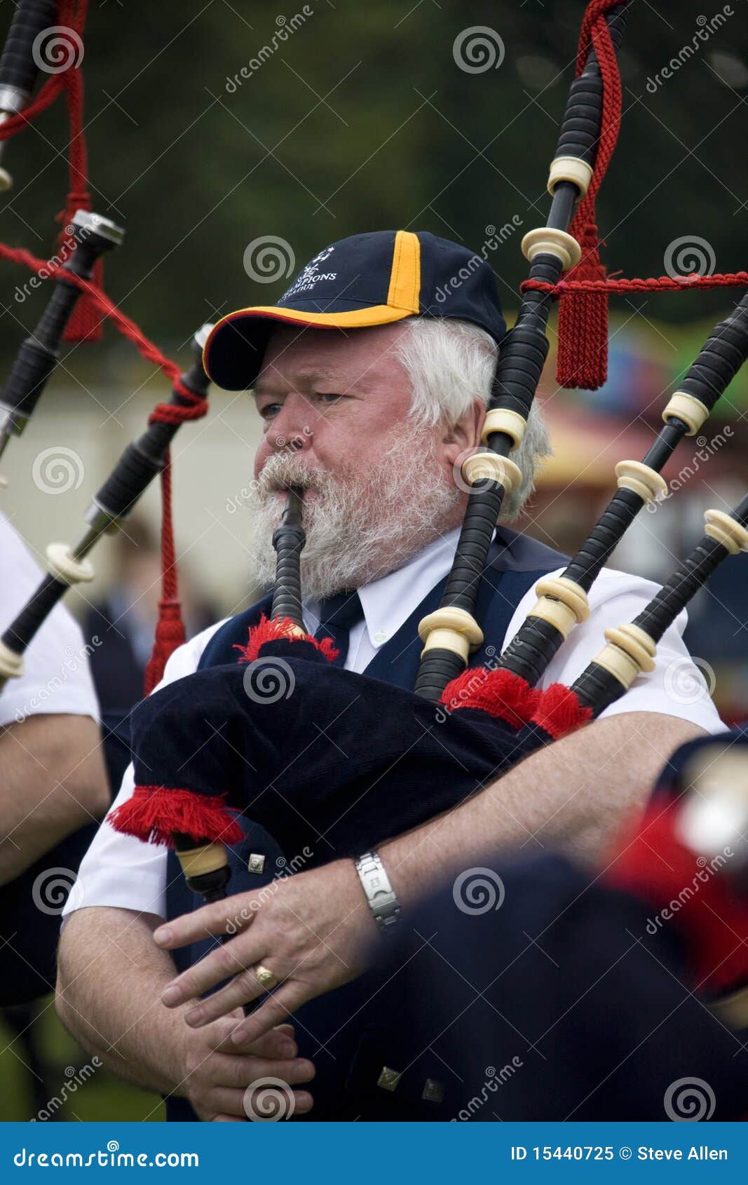 Bagpipes at the Highland Games in Scotland Editorial Image Image of