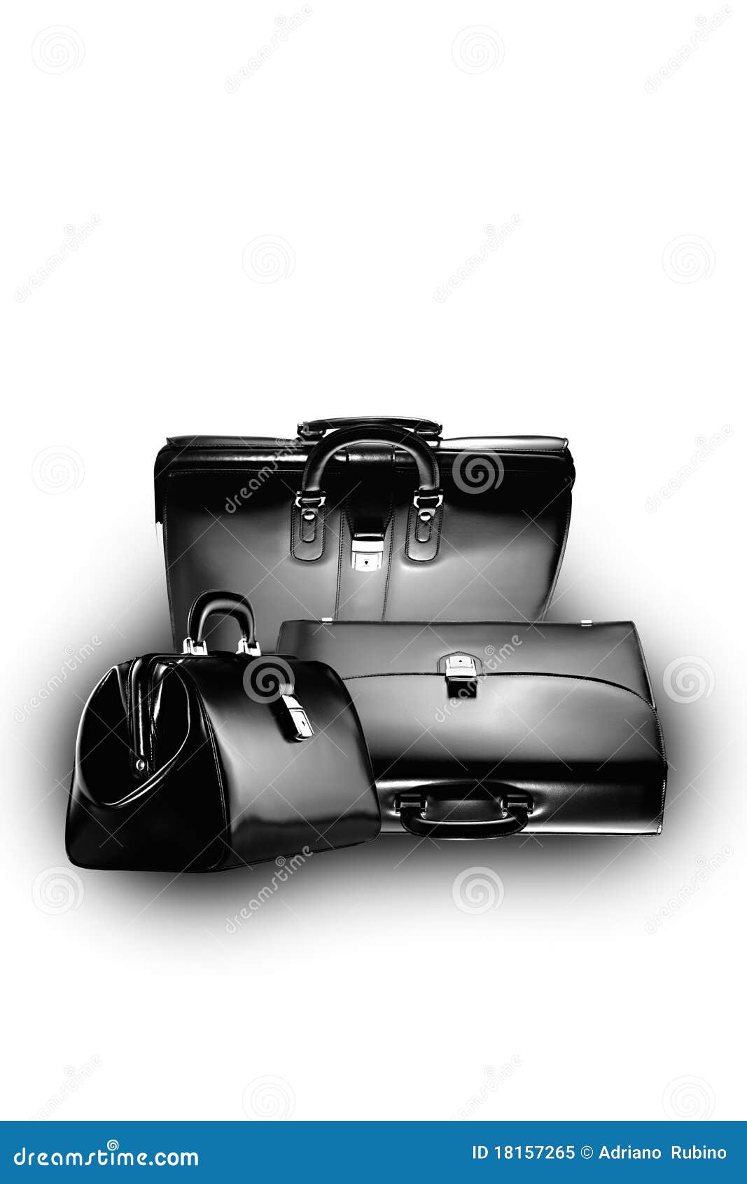 Bags stock image. Image of fashion, black, work, baggage 18157265