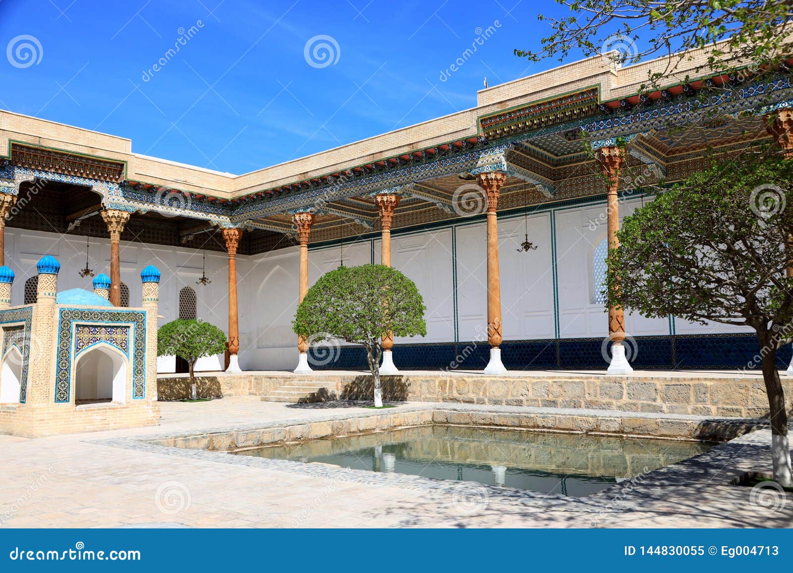 baha-ud-din naqshband complex in bukhara.