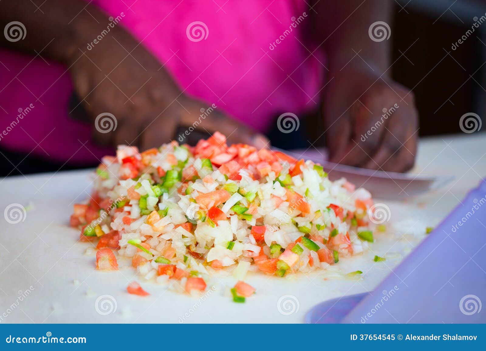 bahamian conch salad