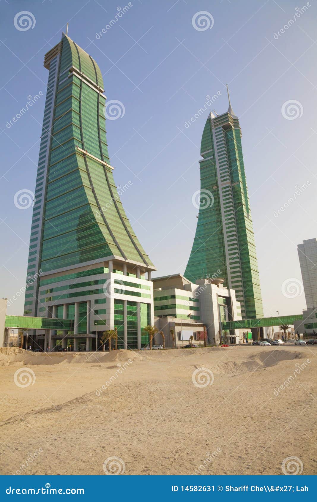 Bahrain Financial Harbour, Manama, Bahrain Stock Image Image of