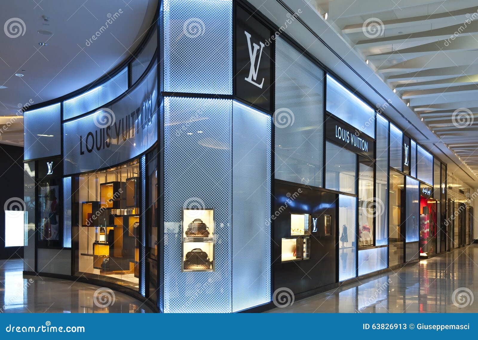 Louis Vuitton Dubai Mall Level Store in Dubai, United Arab Emirates