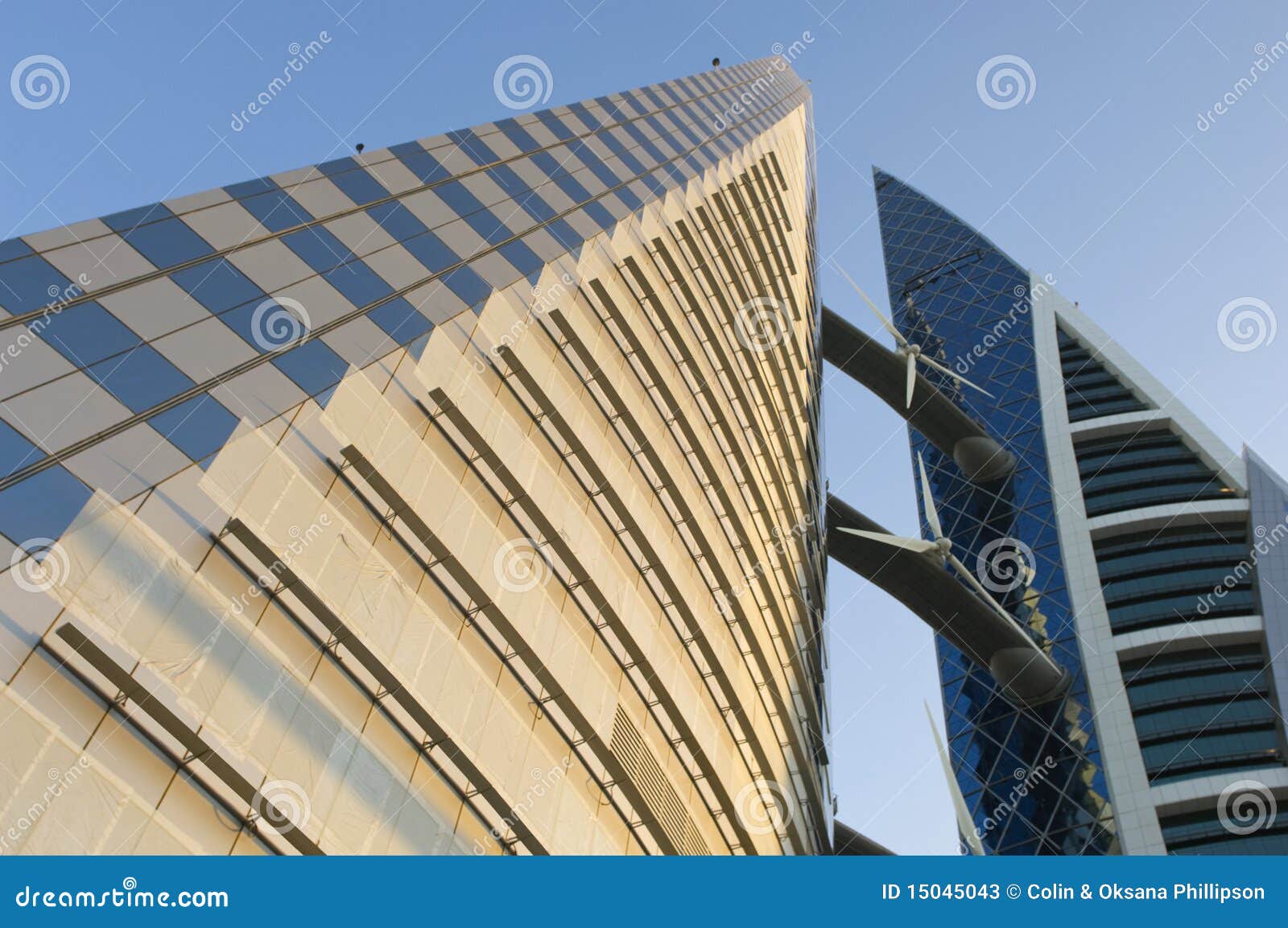 Bahrain office building stock image. Image of tourism 15045043
