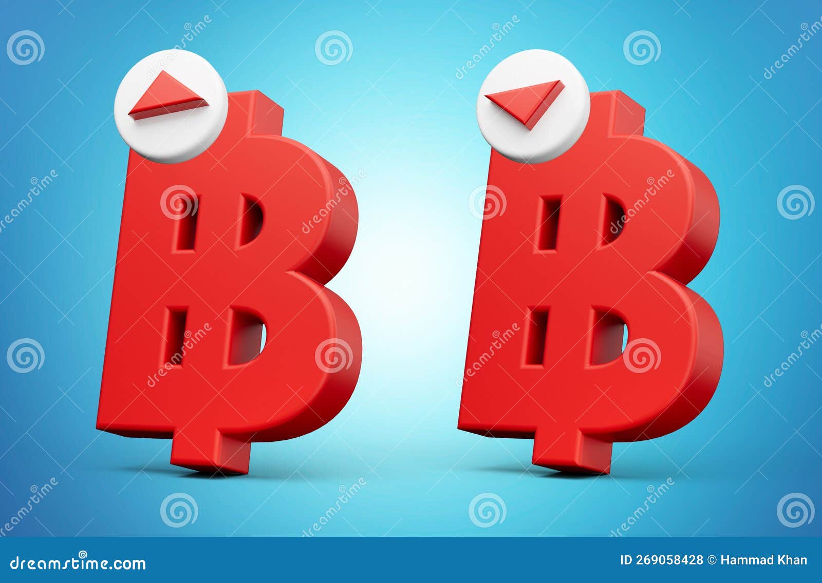 Baht Thailand Symbol, Thailand Baht THB Exchange Rate Value Price