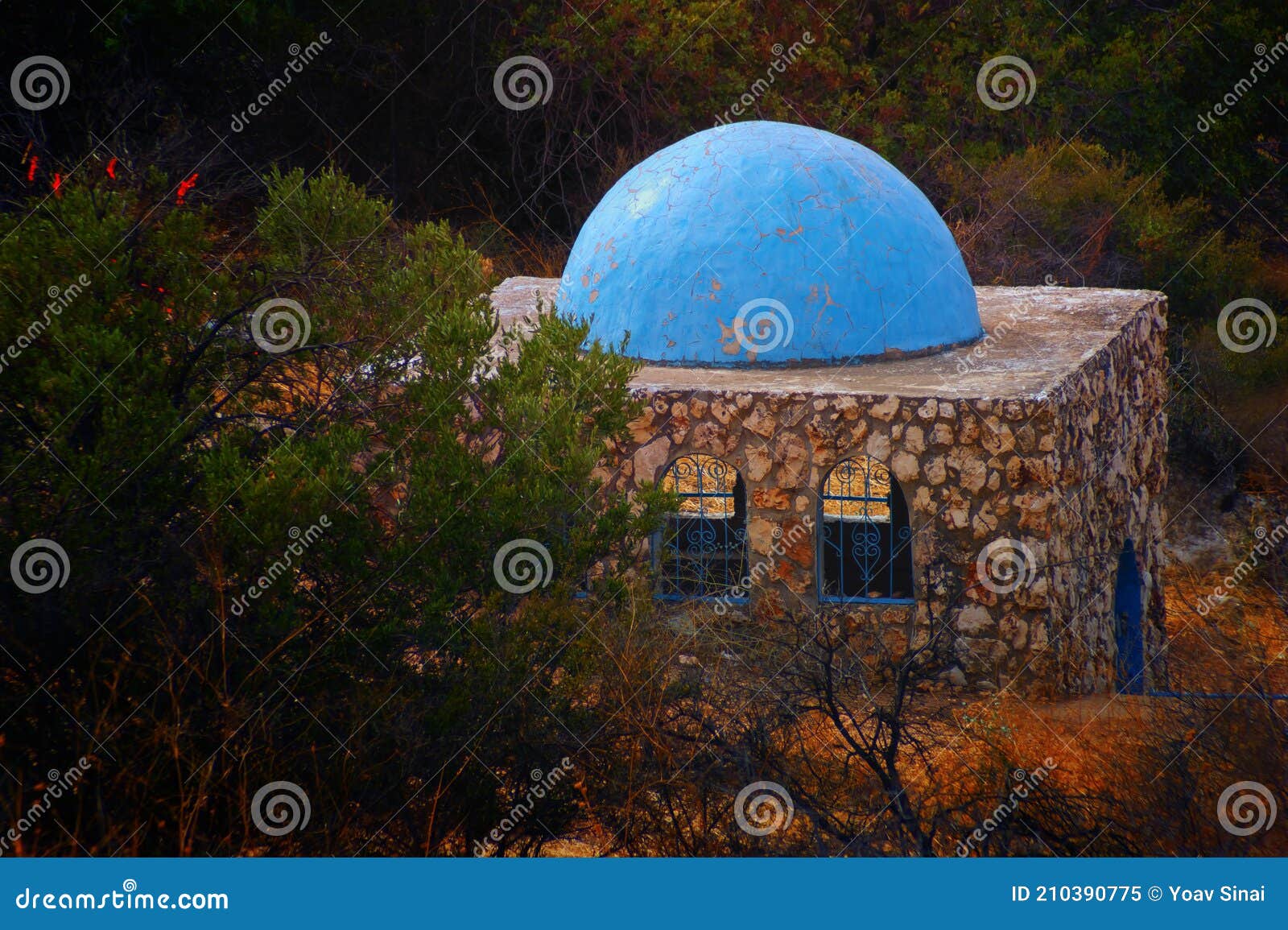 bahya ben asher tomb in  the  galilee
