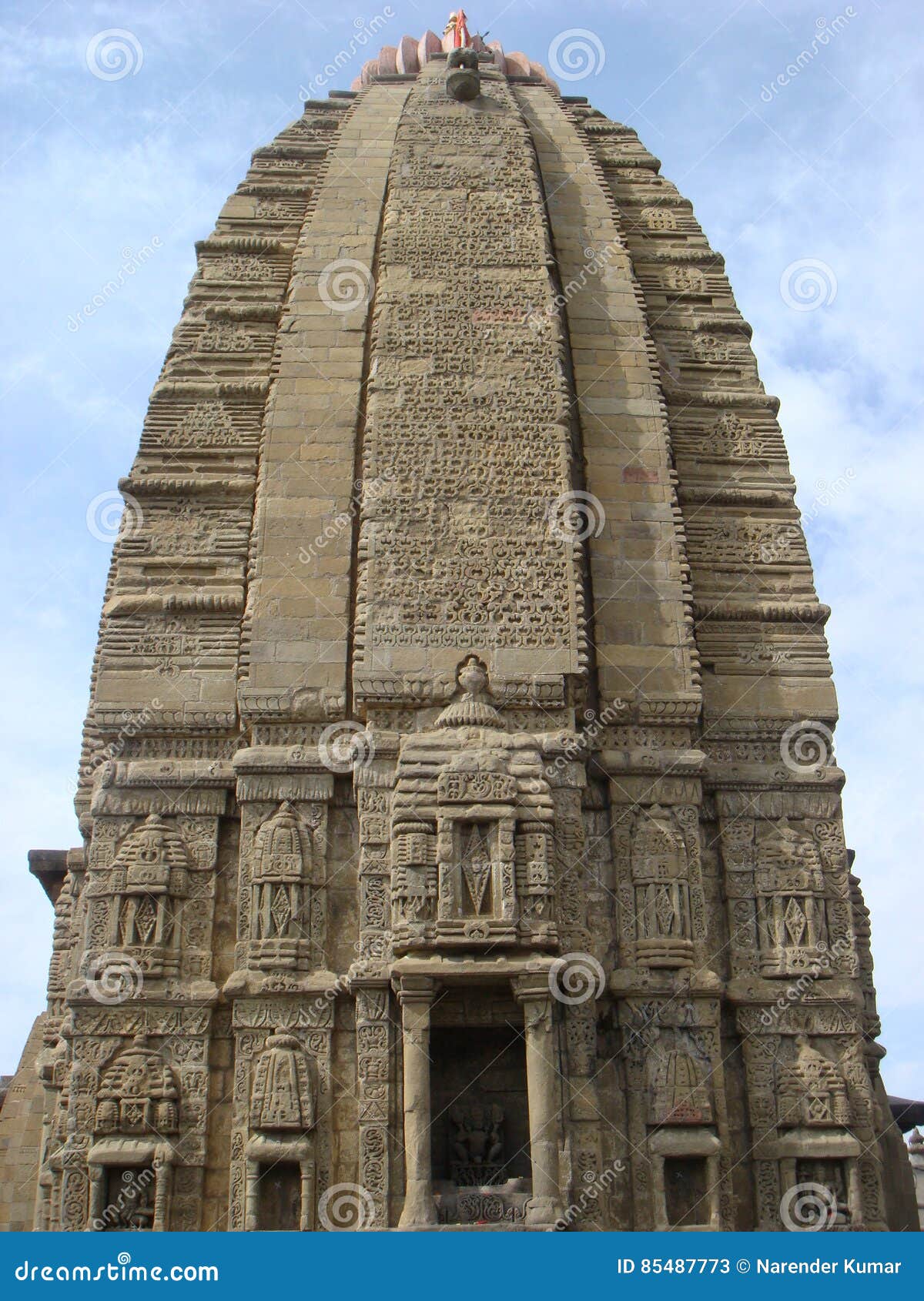 Baijnath temple stock image. Image of view, goddess, tourism - 85487773