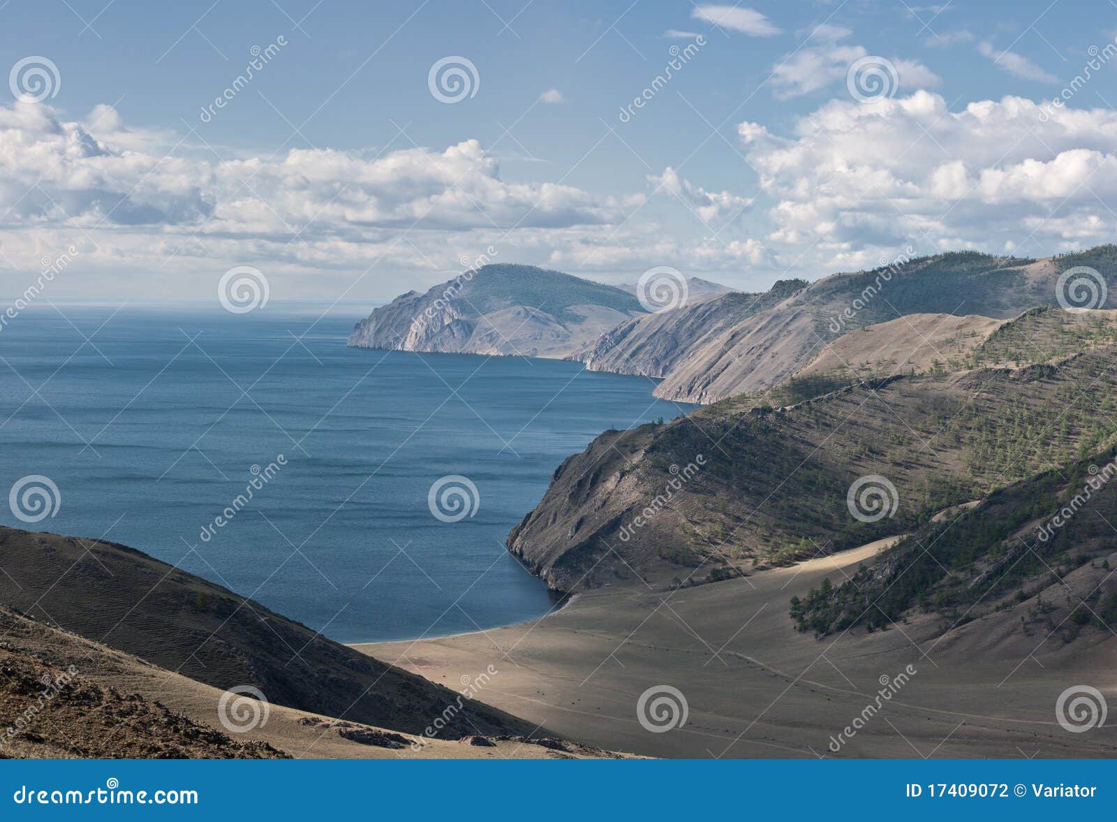 Baikal jezioro. Baikal jamy krasowy mechta region typ