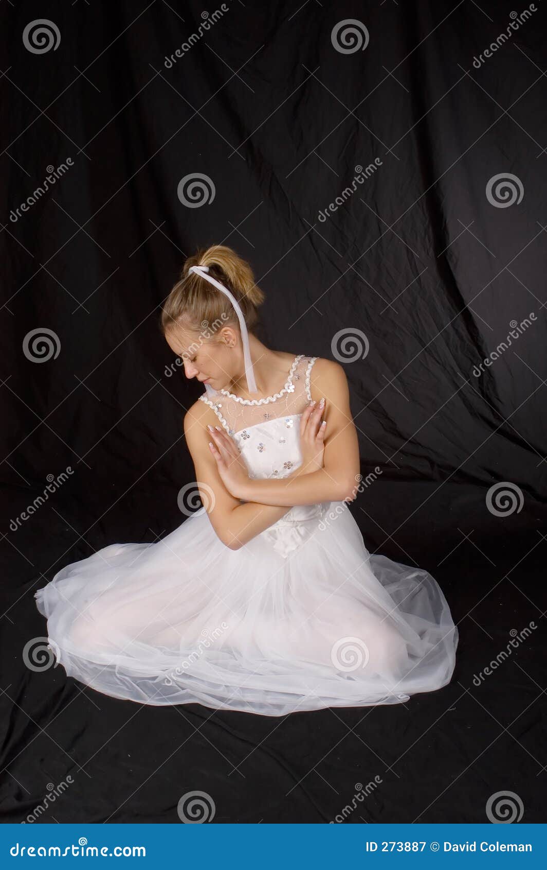 Bailarín De Ballet Integral Imagen de archivo Imagen de agraciado