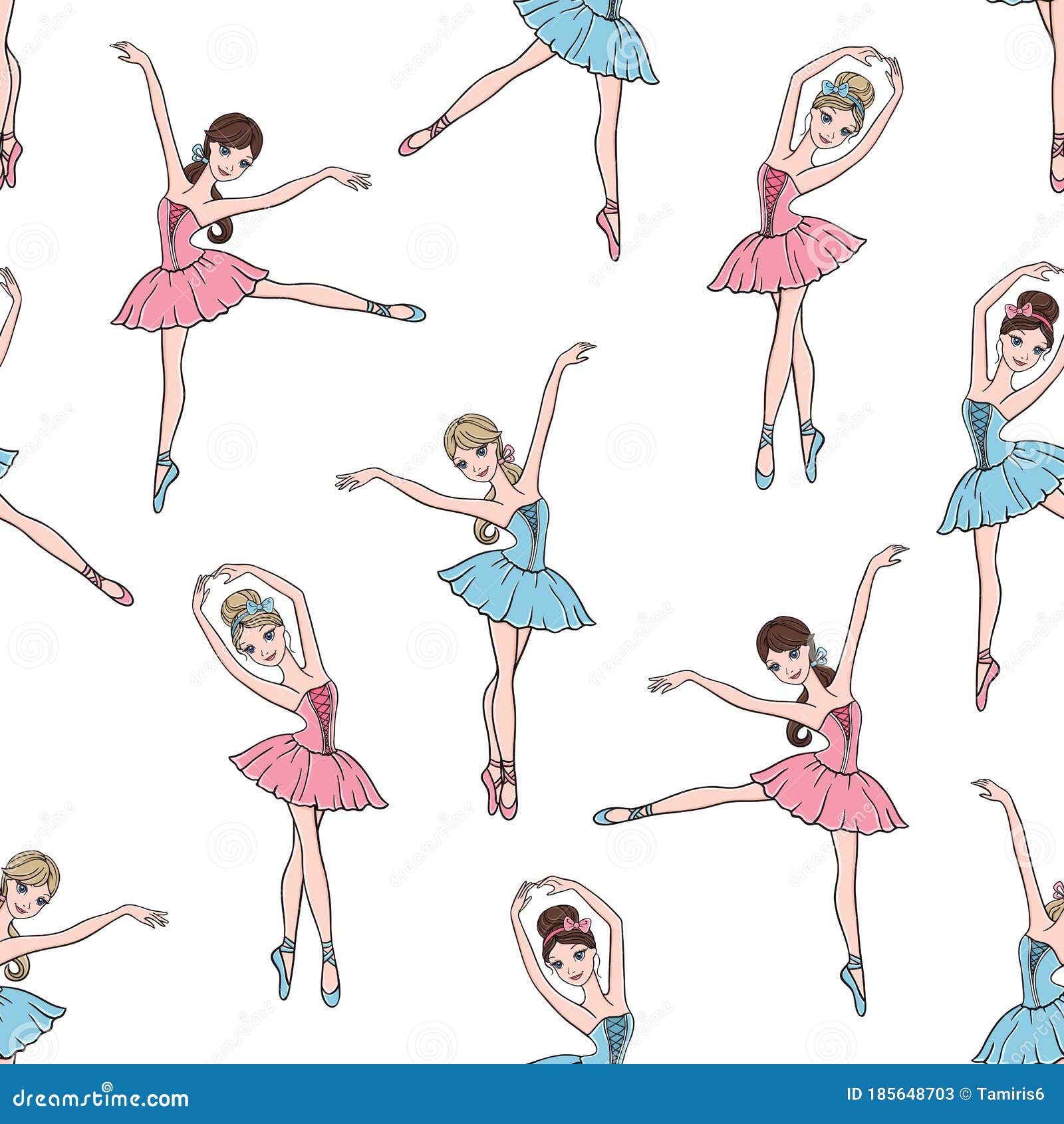 Baile Ballet Sin Costura Con Bailarinas Lindas En Trajes De Tutu Ilustración del Vector - Ilustración de arte, elegancia: 185648703 Baile Ballet Sin Costura Con Bailarinas Lindas En Trajes De Tutu Ilustración del Vector - Ilustración de arte, elegancia: 185648703