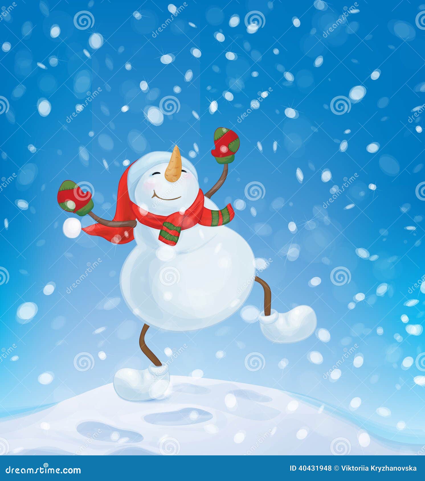 Baile Del Muñeco De Nieve Del Vector En Fondo De Las Nevadas. Ilustración del Vector - Ilustración de cielo, bailando: 40431948 Baile Del Muñeco De Nieve Del Vector En Fondo De Las Nevadas. Ilustración del Vector - Ilustración de cielo, bailando: 40431948