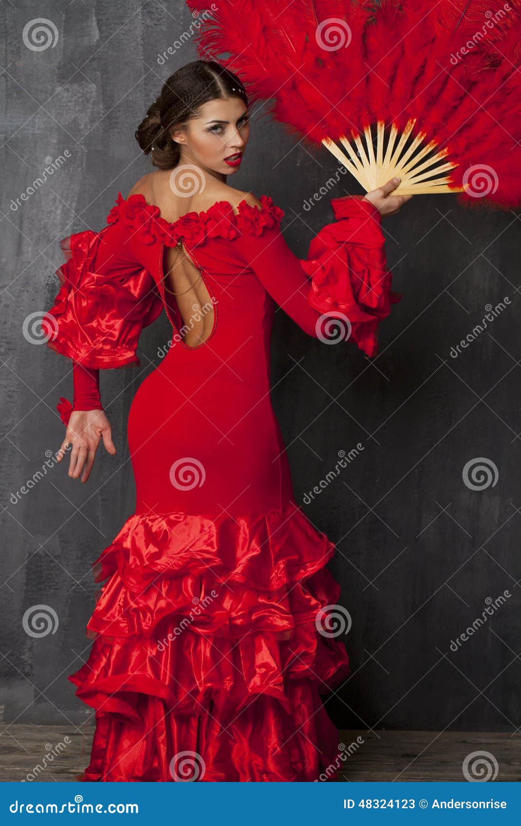 Vestido Mujer Española, Traje Mujer Española Adulto, Traje Flamenco Hecho A  Mano, Traje Fiesta, Traje Baile Flamenco -  México