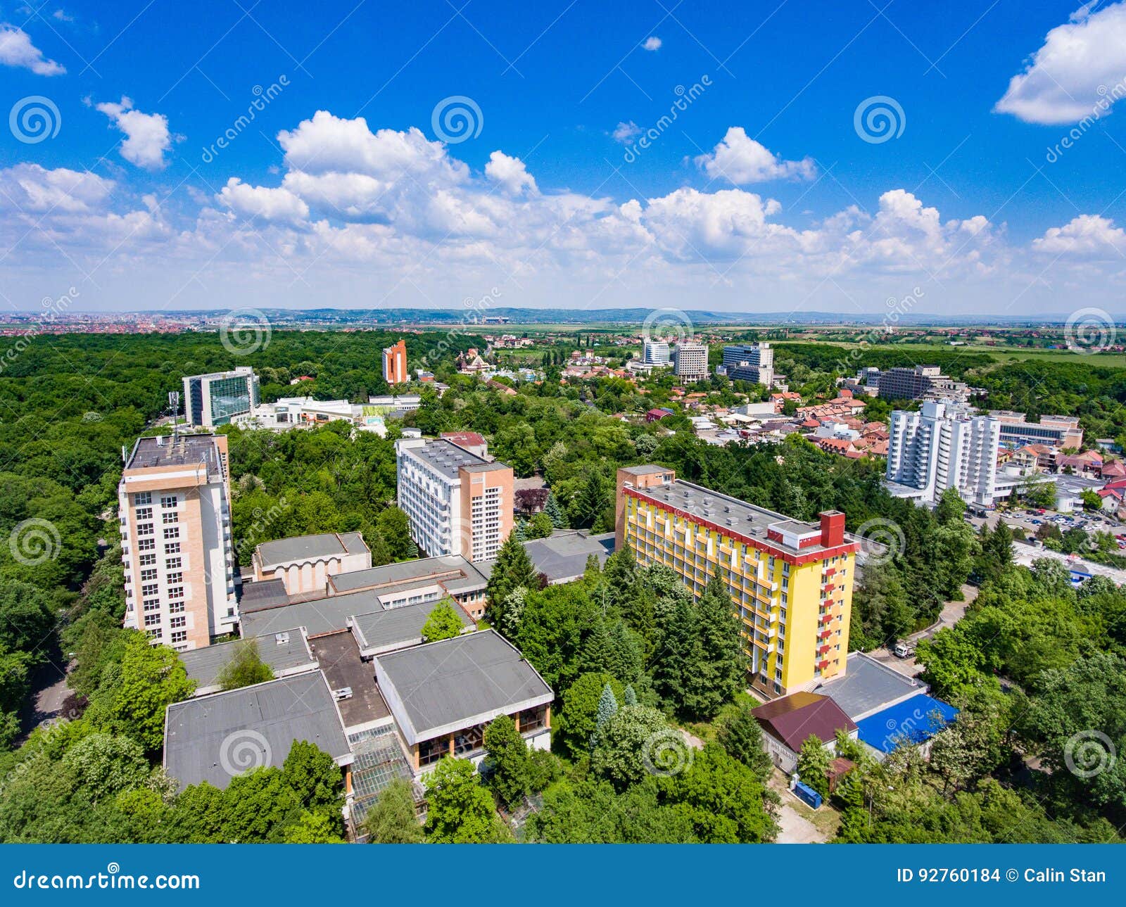 baile felix thermal baths resorts near oradea romania