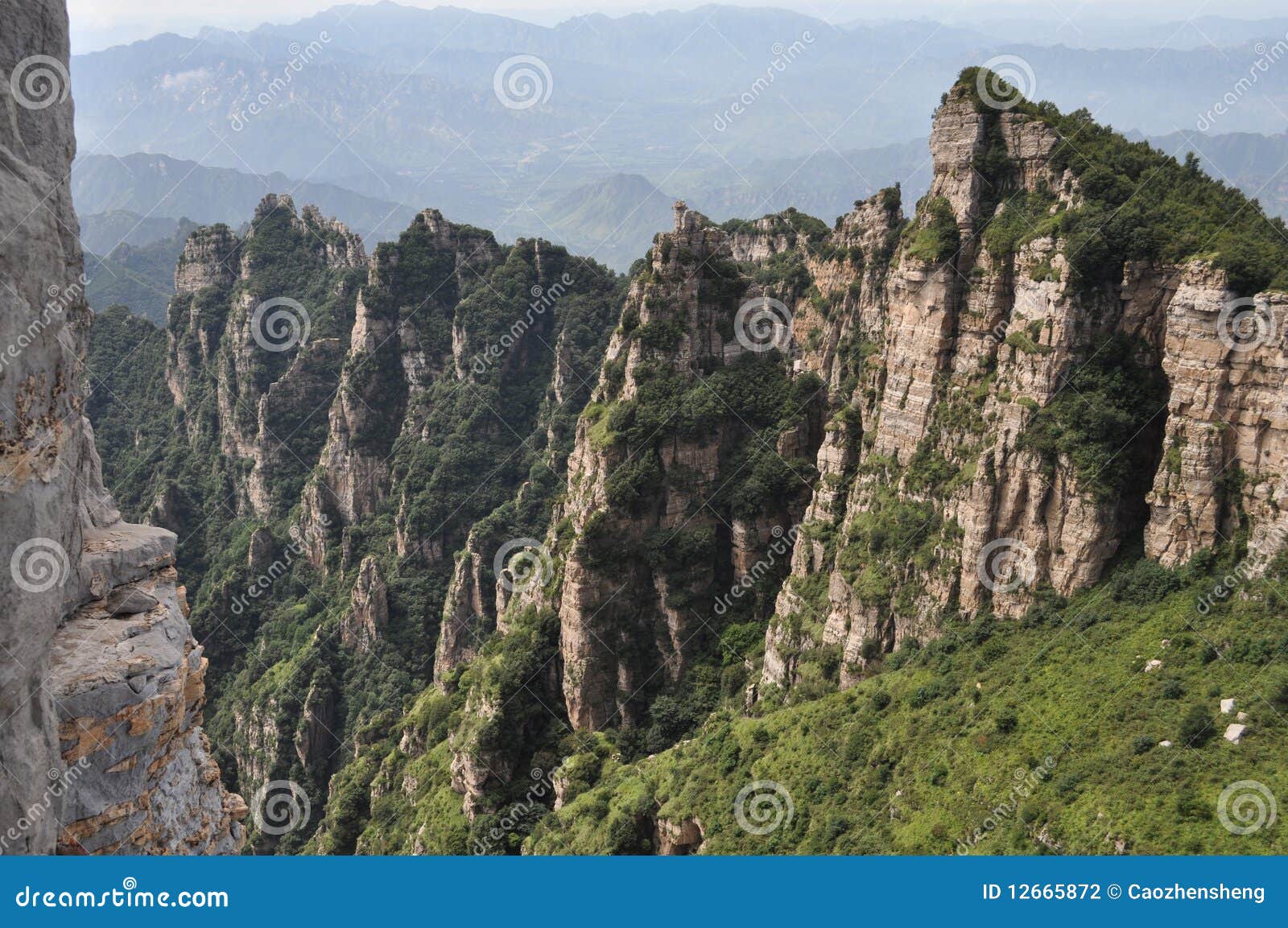 baishi mountain national geological park