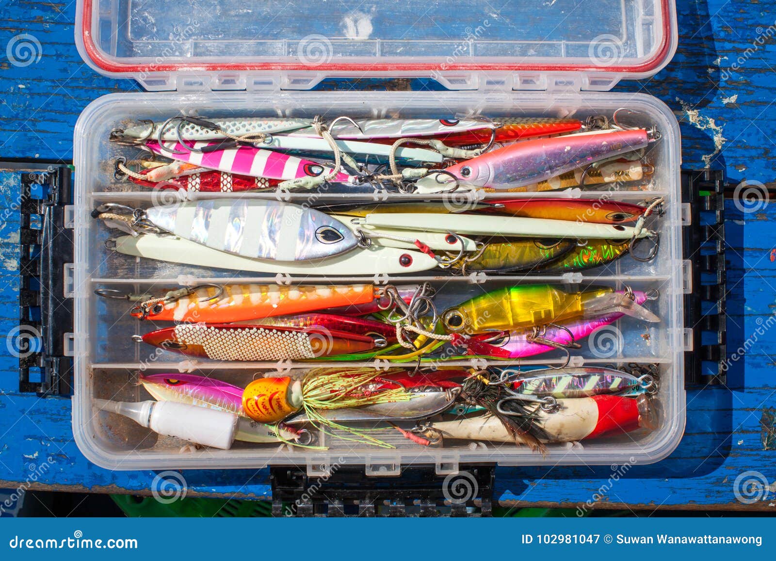 345 Blue Box Tackle Stock Photos - Free & Royalty-Free Stock Photos from  Dreamstime
