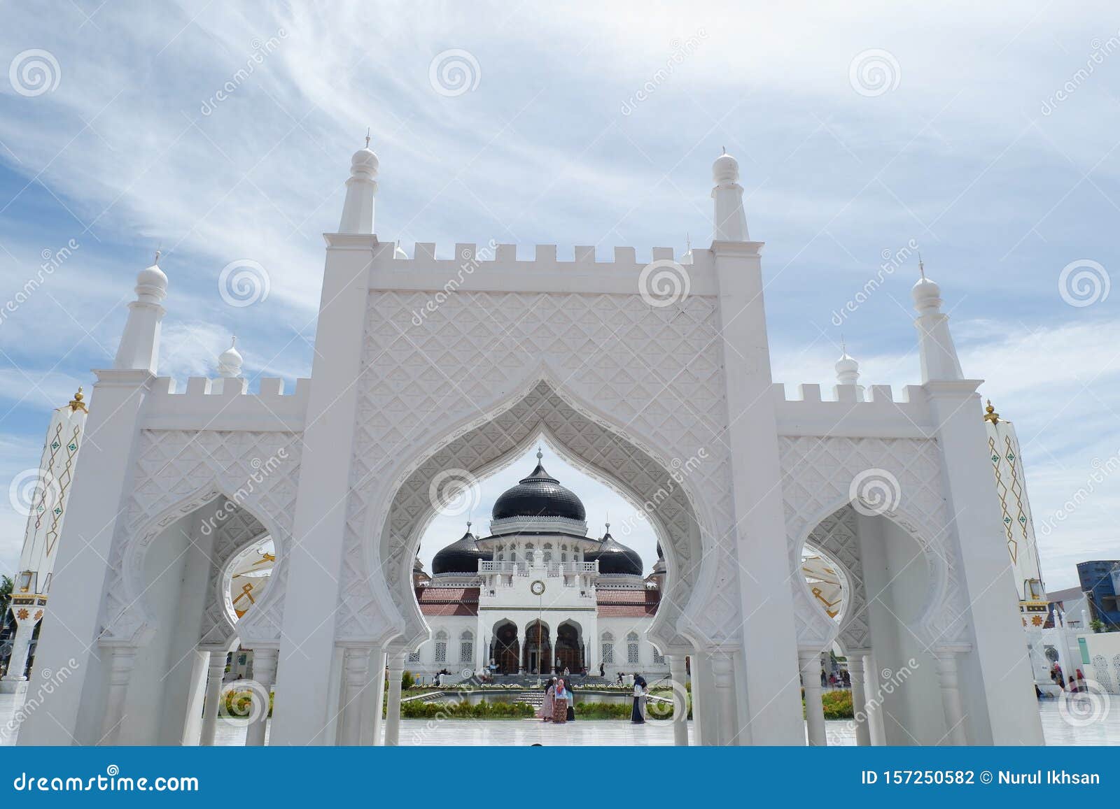 Baiturrahman Grand Mosque Editorial Photography Image Of Corals 157250582