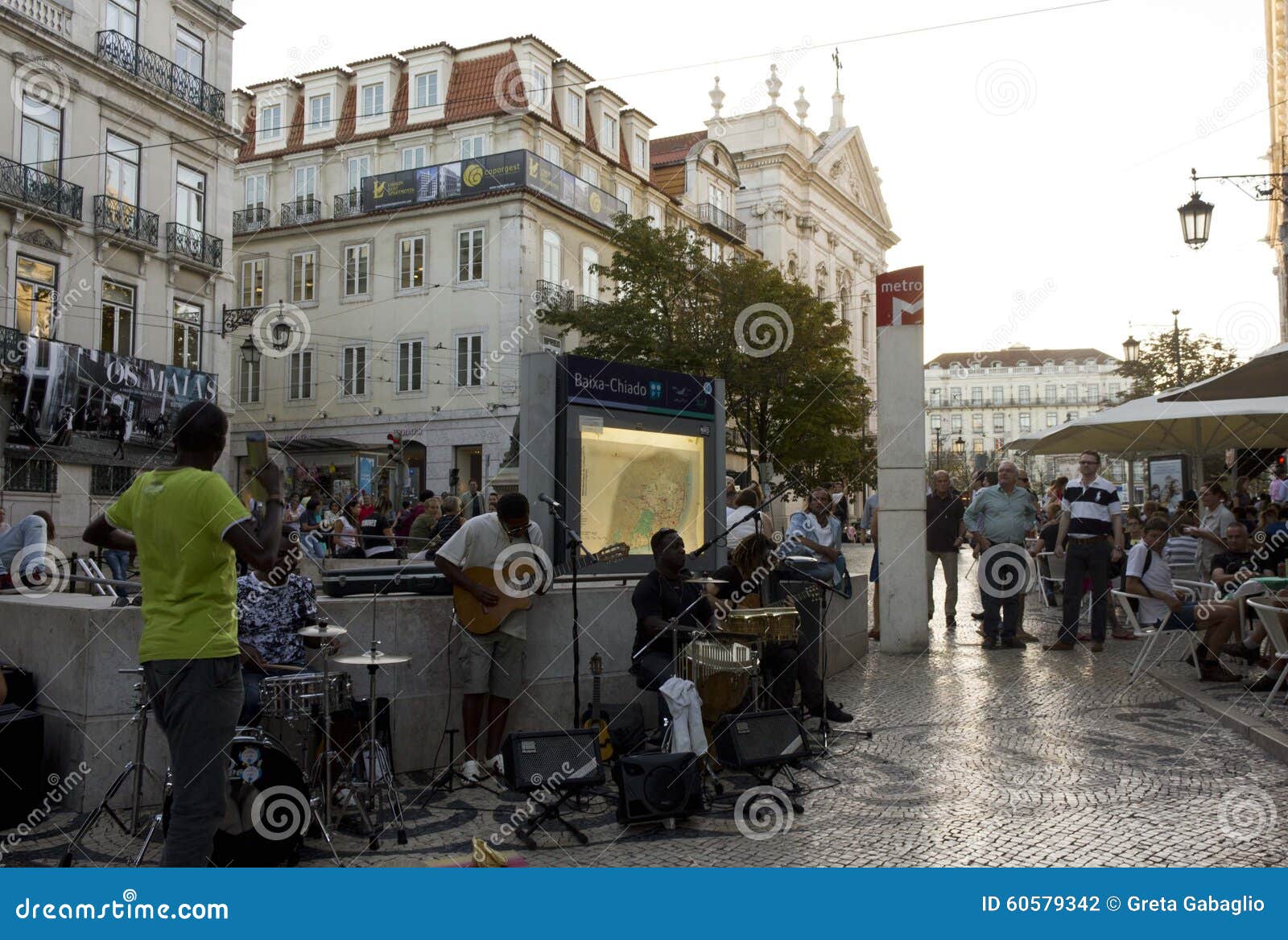 Baixa Chiado Metro Station in Lisbon, Editorial Photography - Image of metro,  nossa: 60579342