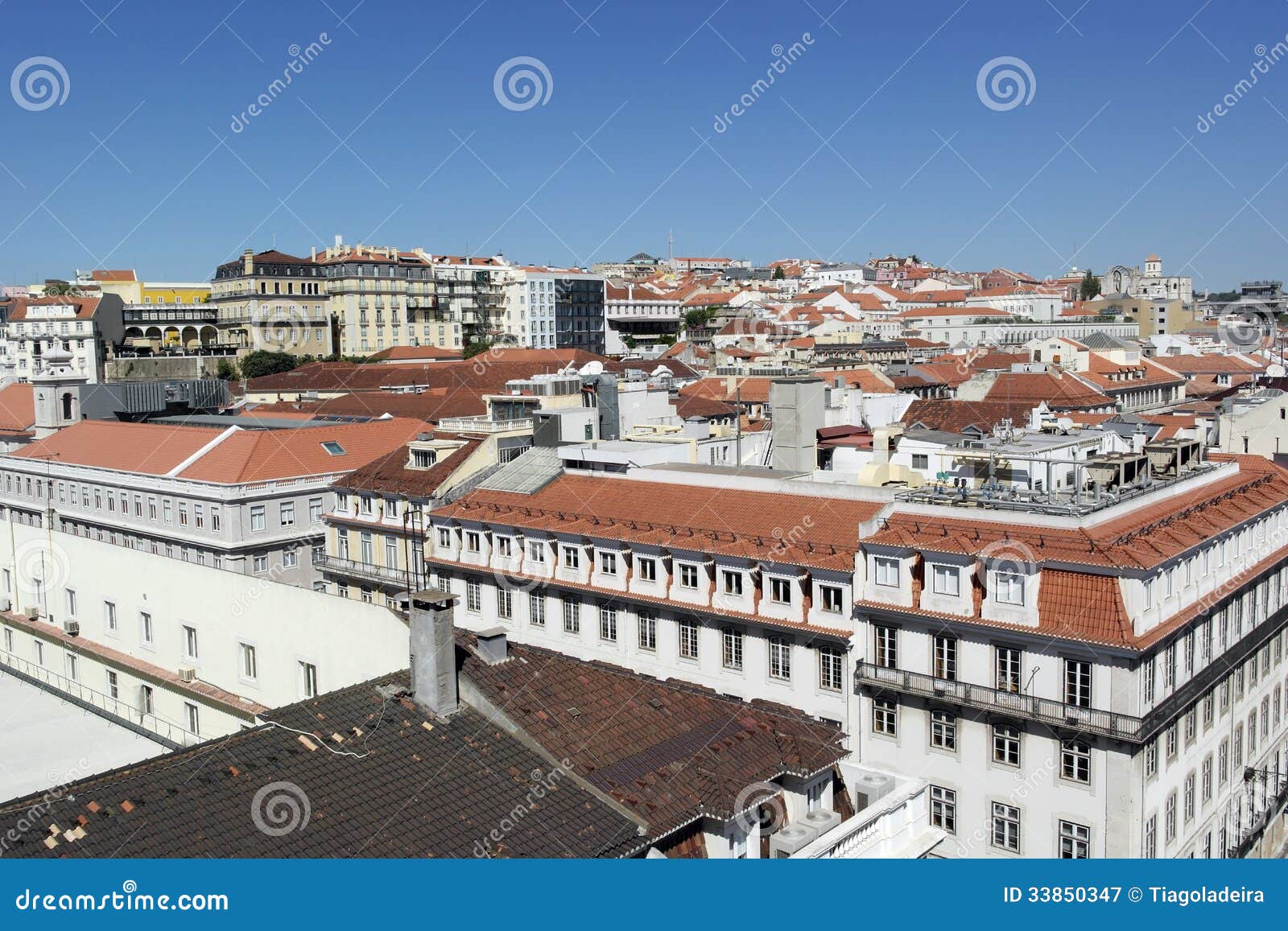 Baixa, Lisbon, Portugal stock image. Image of portugal 33850347