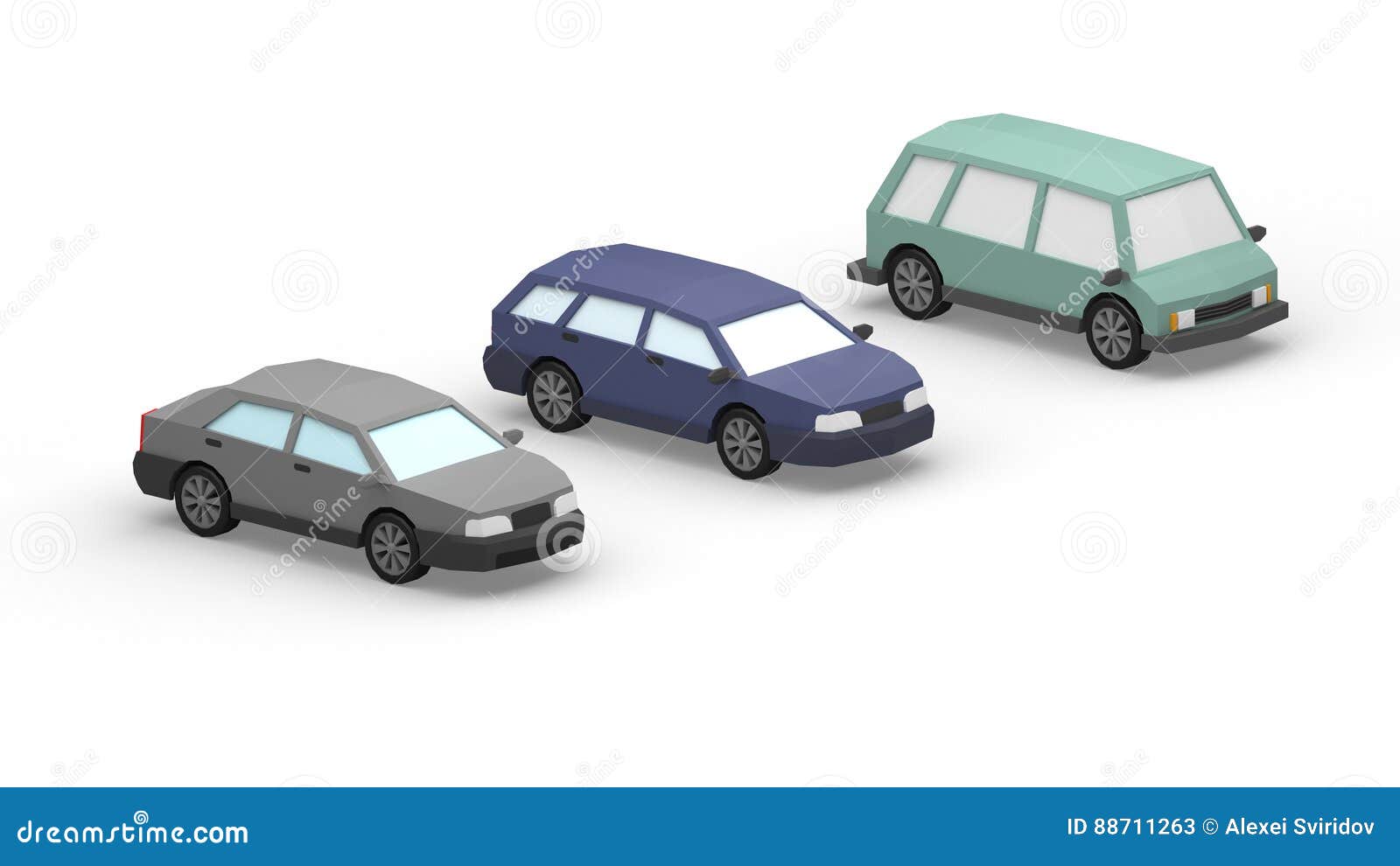Vaga de estacionamento para carros pequenos 3D model - Baixar Arquitectura  no