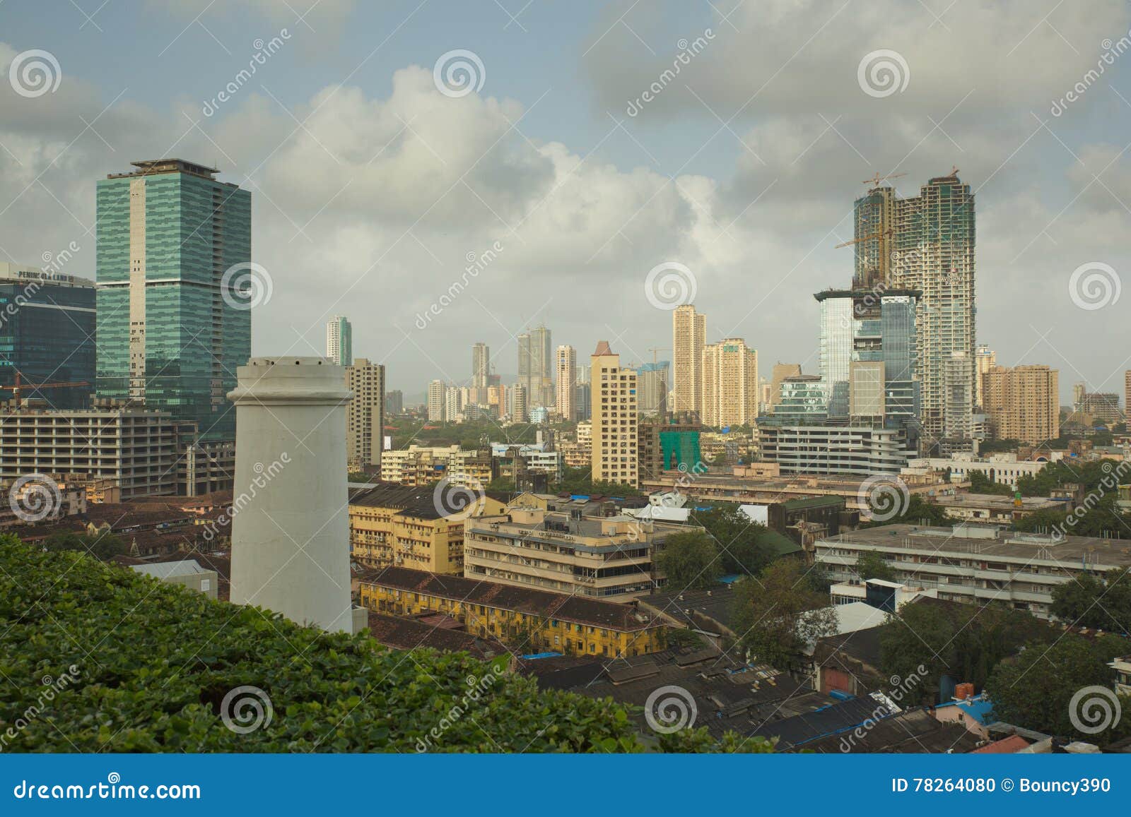 Baje Parel, Bombay, Maharashtra 400013, La India Imagen editorial