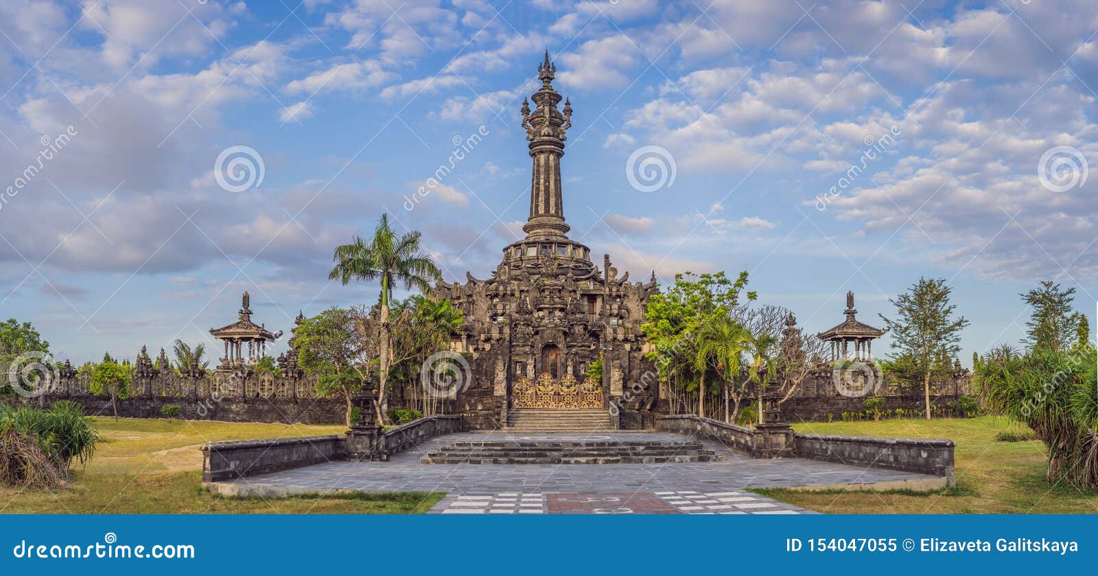 Bajra Sandhi Monument or Monumen Perjuangan Rakyat Bali, Denpasar, Bali