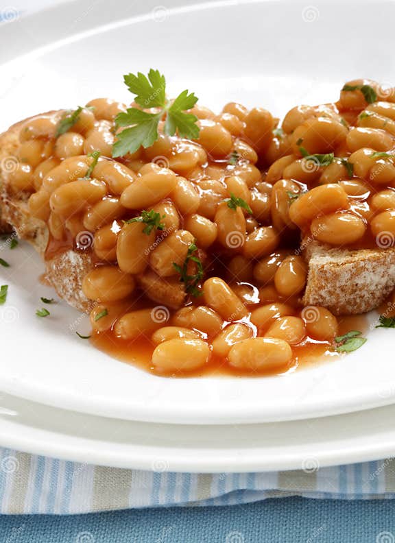 Baked Beans stock photo. Image of beans, fibre, kidney 9507292