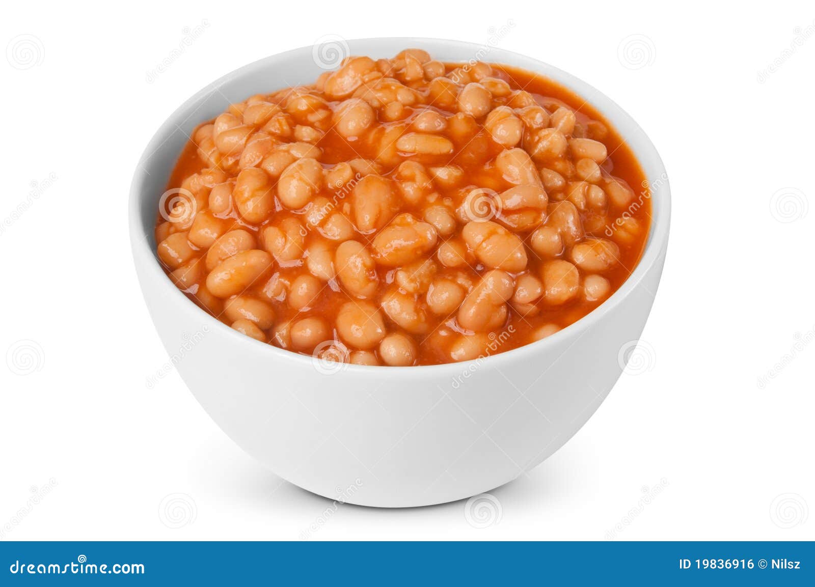 baked beans portion
