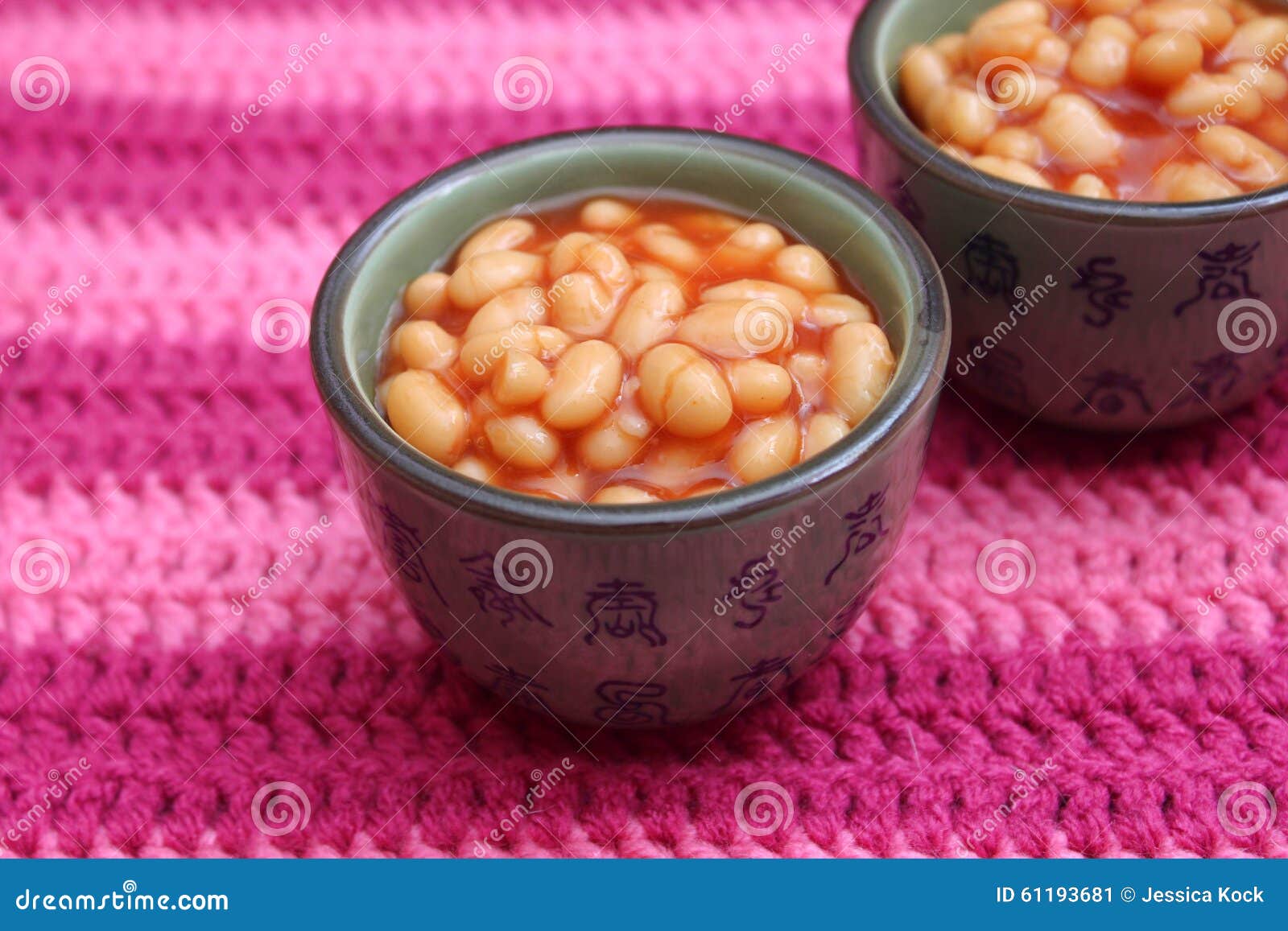 Baked beans stock image. Image of sauce, baked, tomatoes 61193681