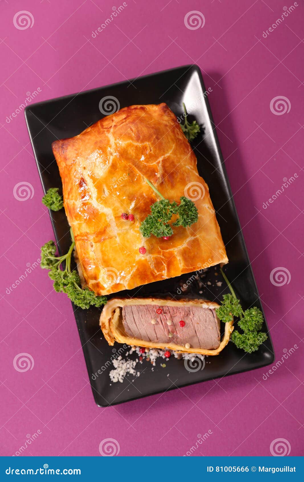 Baked beef fillet stock photo. Image of meal, table, cuisine 81005666