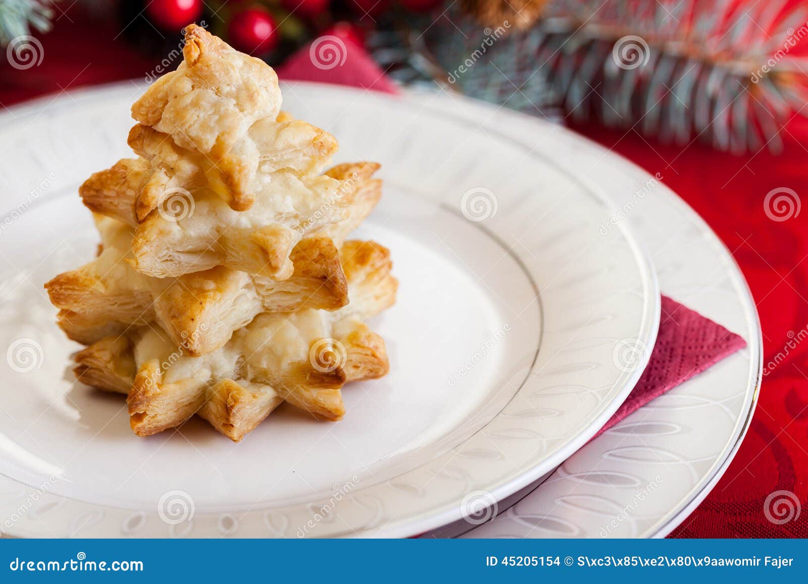 Baked christmas tree stock photo. Image of sugar, background 45205154