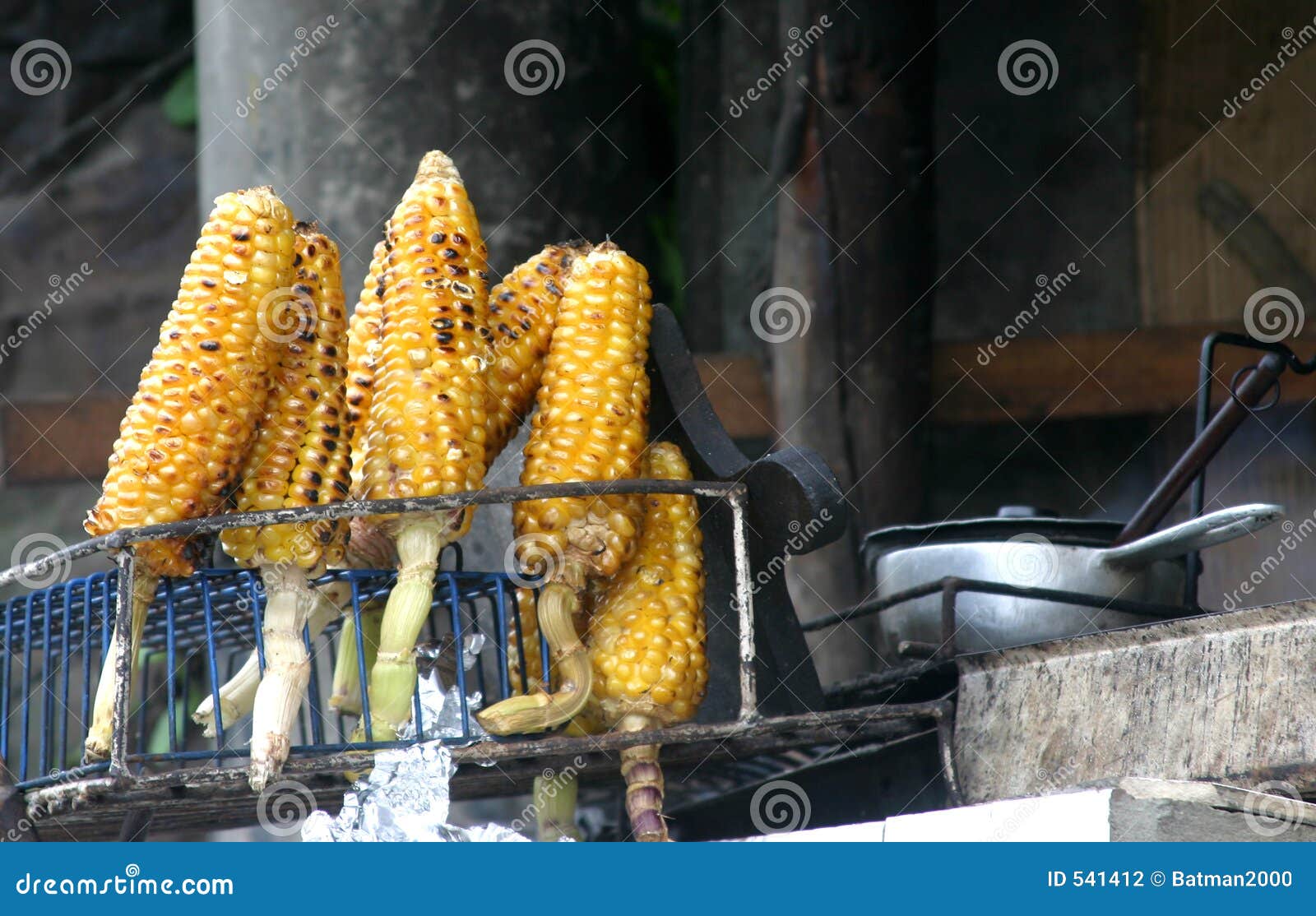 Baked cornelotes stock photo. Image of cooked, indian 541412